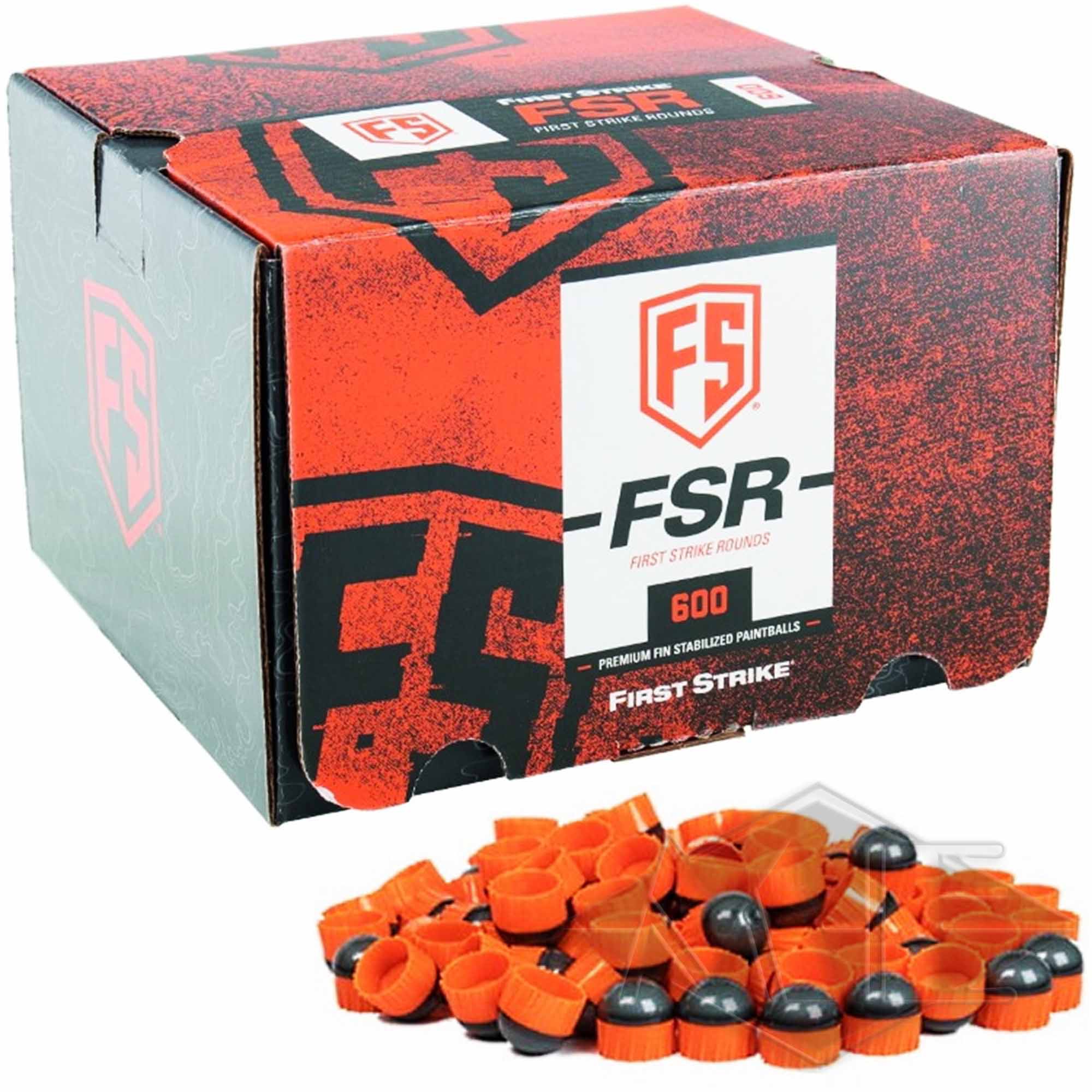 First Strike Bälle FSR cal.68, 600er Box
