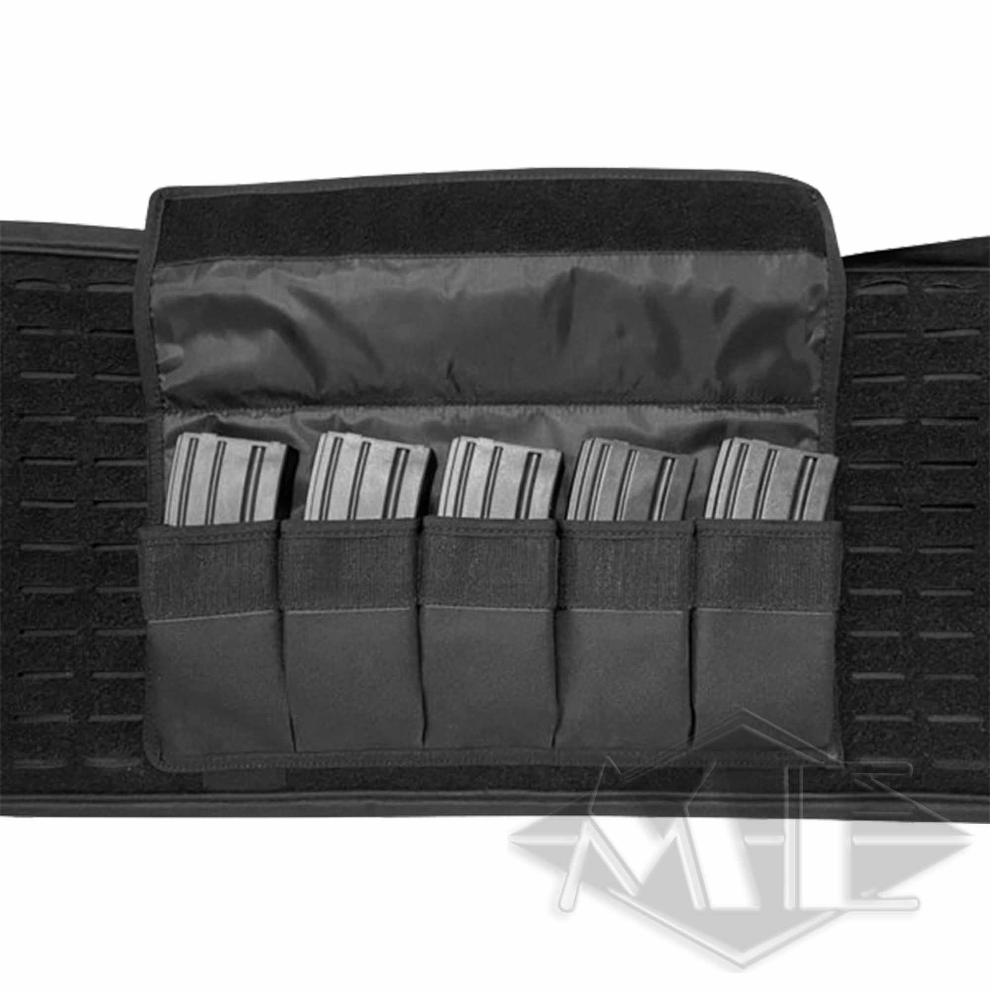 Valken Markierertasche Zulu Patch Wall 38-inch, schwarz Valken Markierertasche Zulu Patch Wall 38-inch, schwarz