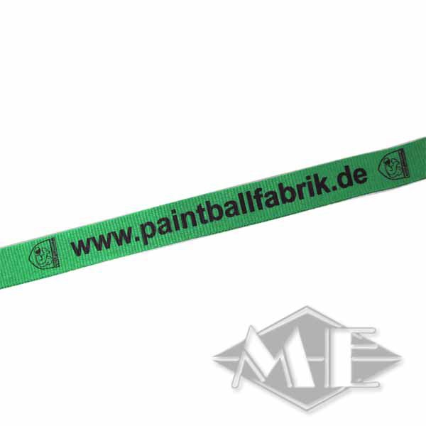 PaintballFabrik.de Lanyard, grün