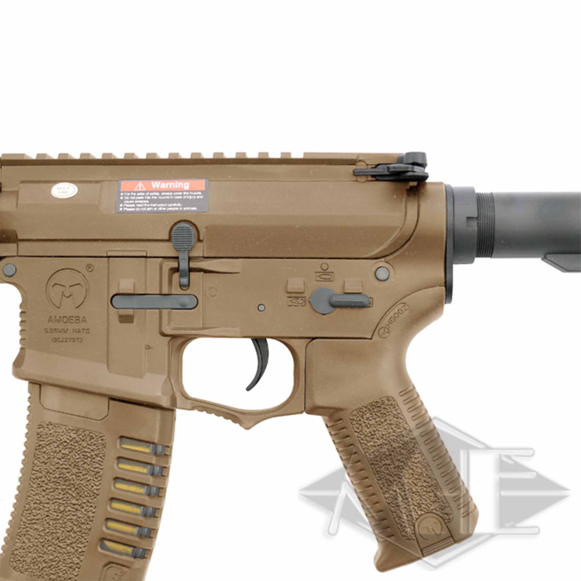 Amoeba M4 AM-008 Airsoft EFCS AEG 0,5 Joul - ab 14 Jahre