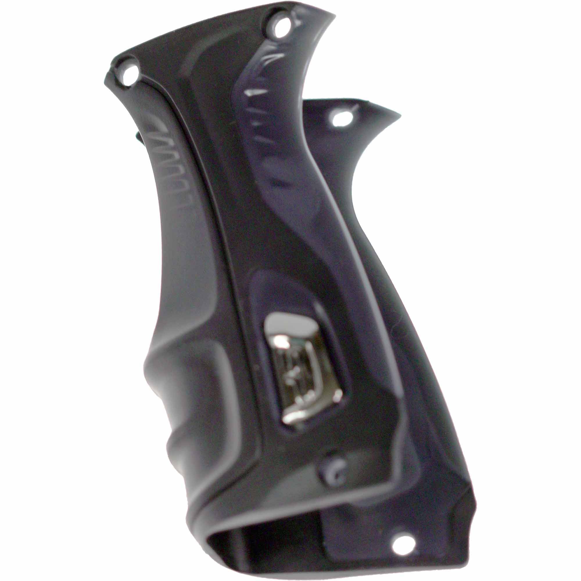 Shocker XLS/RSX Griffschalen, schwarz