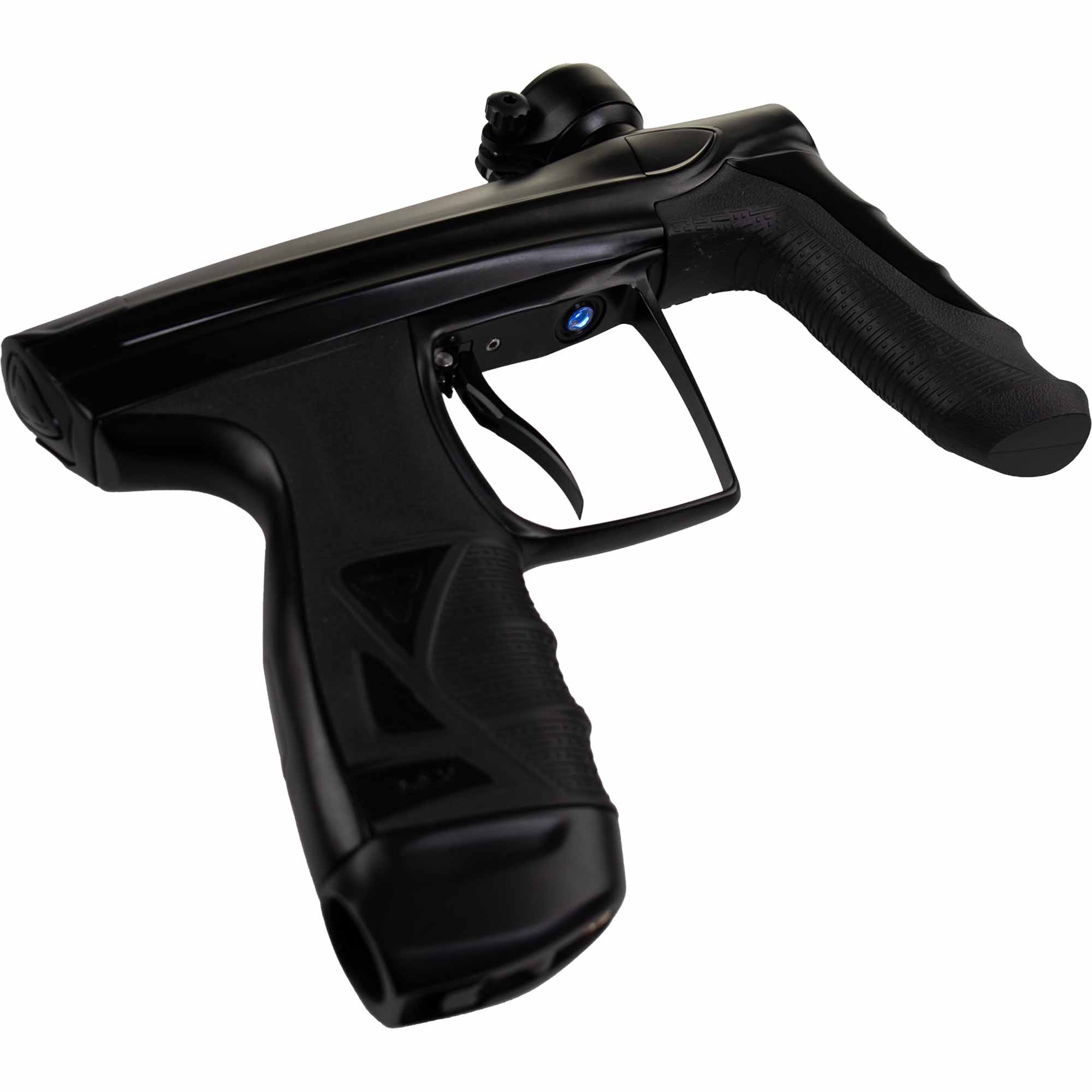 DLX Luxe® AIRE Markierer, schwarz matt Feuerwaffe, Pistole, Handfeuerwaffe, Waffe, Fön