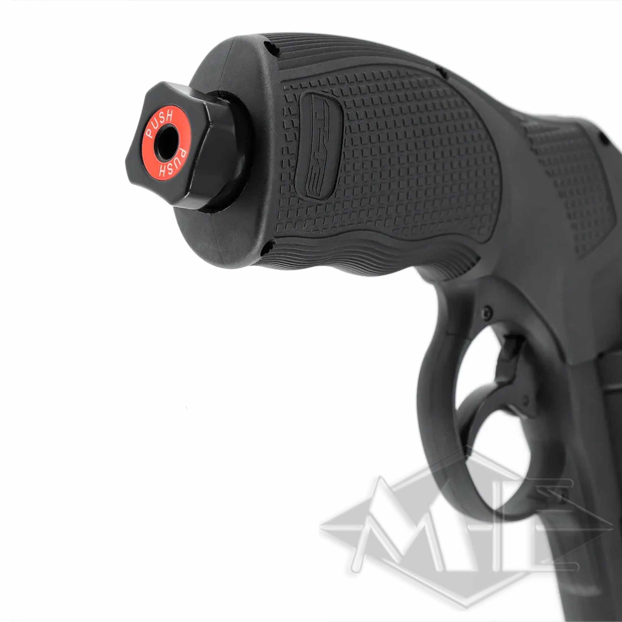 Umarex Revolver cal.50 "T4E TR 50 Gen2" Griff, Pull-Start, Schalterschalter, Gummi-Griff, Pistolengriff