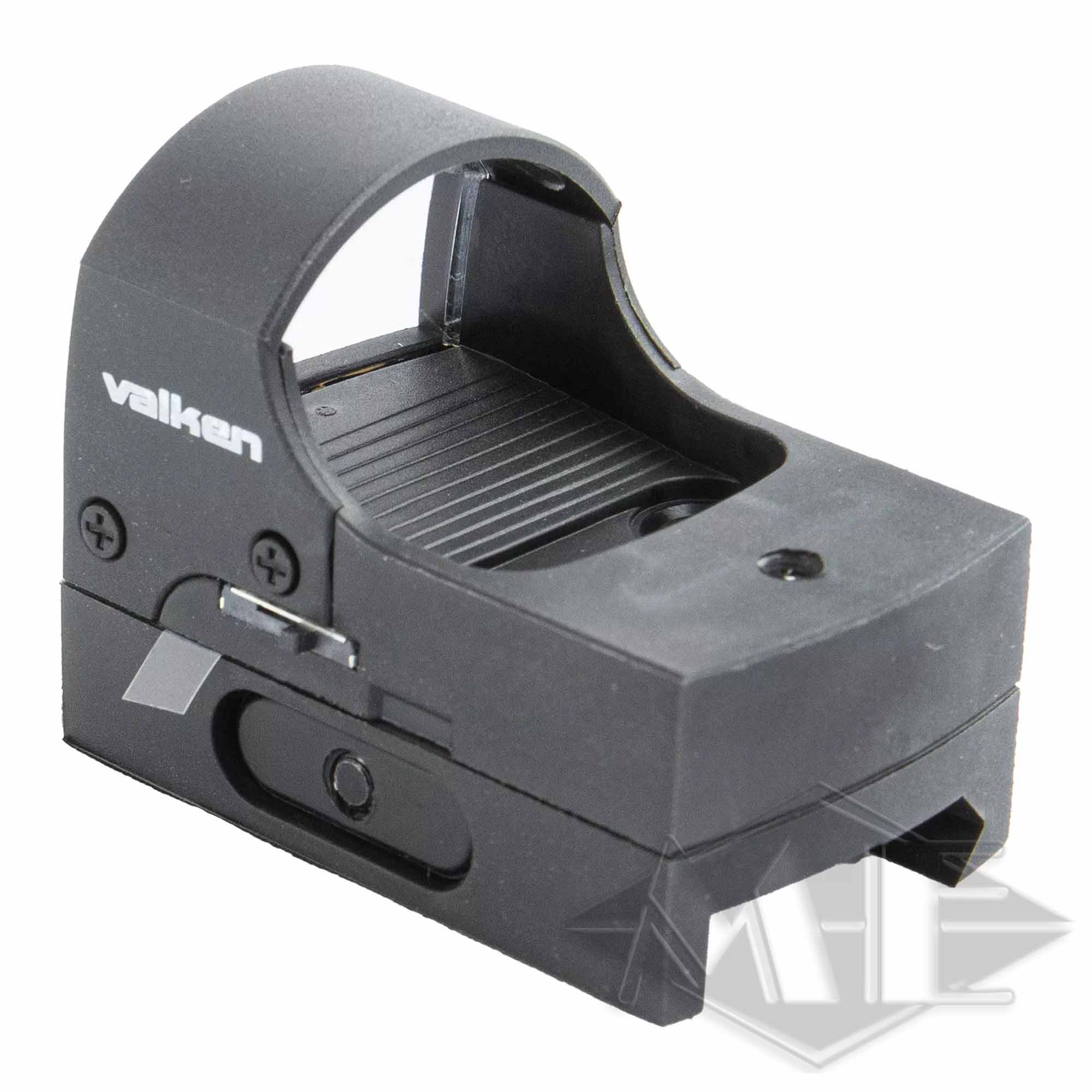 Valken Mini Reflex RD Sight Red Dot mit QD Montage - schwarz Valken Mini Reflex RD Sight Red Dot mit QD Montage - schwarz