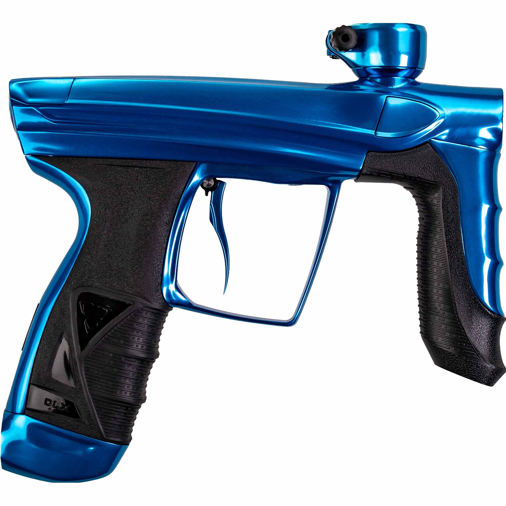 DLX Luxe® AIRE Markierer, blau poliert Lötdrucker, Pistole, Glow, Blau, Griff
