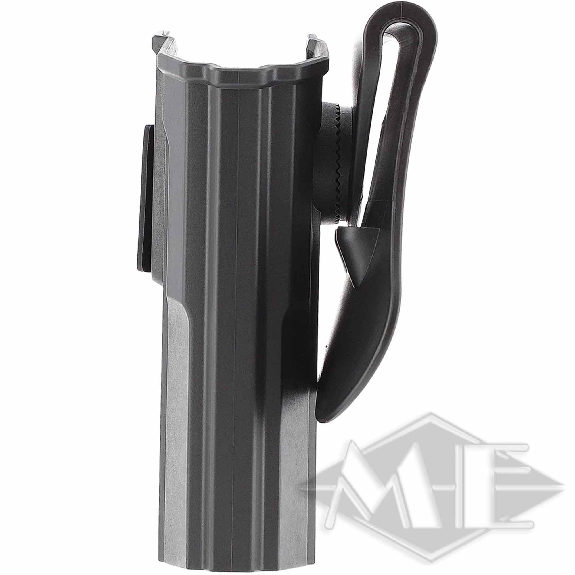 Umarex Paddle Holster für T4E Impax P68 (Linkshänder) Glockenmagazin, Pistolenkassette, Schusswaffen Zubehör, Magazinhalter, Halterung, Magazine, Holster, Kunststoff, Schwarz, Clip