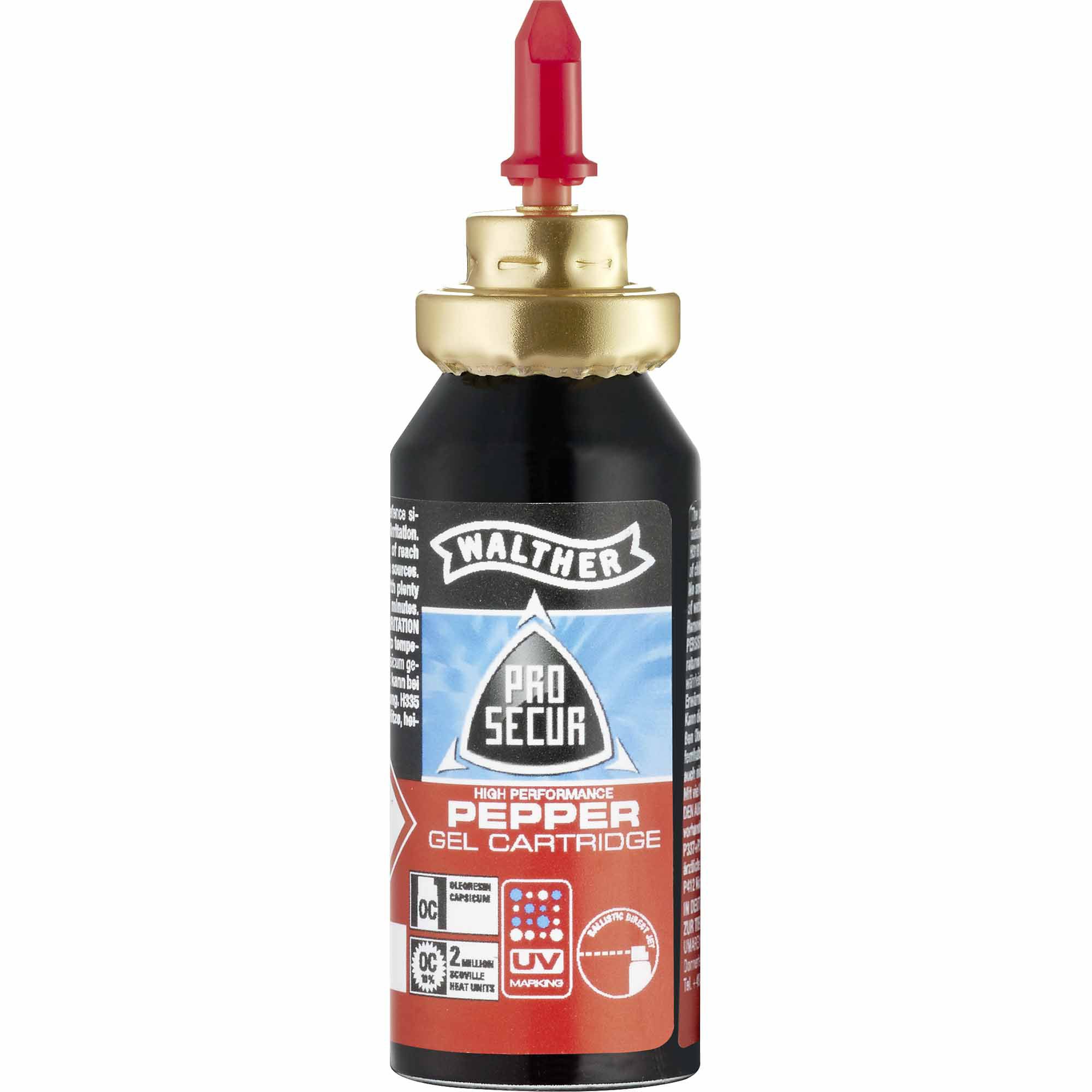 Walther Pfeffergelkartusche für PGS - HDR 50 Launcher Walther Pfeffergelkartusche für PGS - HDR 50 Launcher