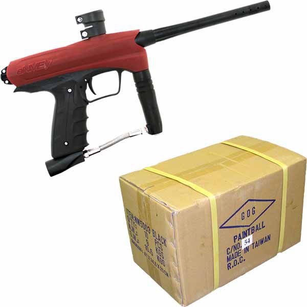 GOG cal.50 "eNMEy" Markierer (Spielfeld Set, 10 Markierer)