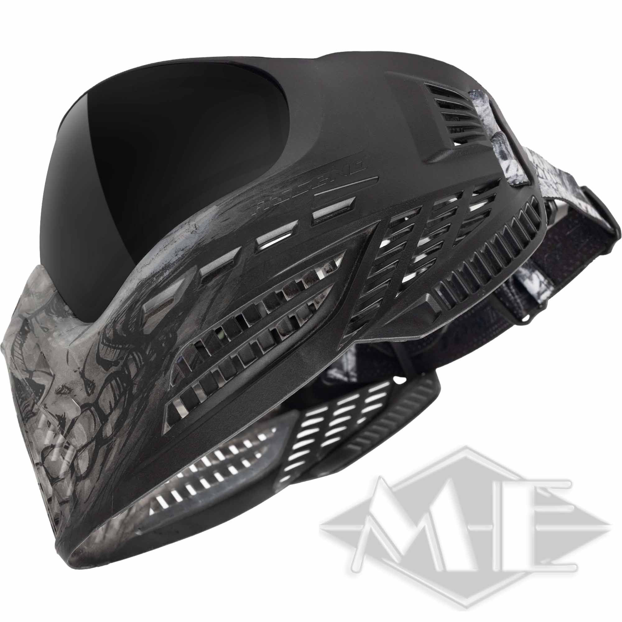 Virtue Maske VIO Ascend LE Sturzhelm, Helm, Fön, Elektrisches Gerät, Schutzbrillen