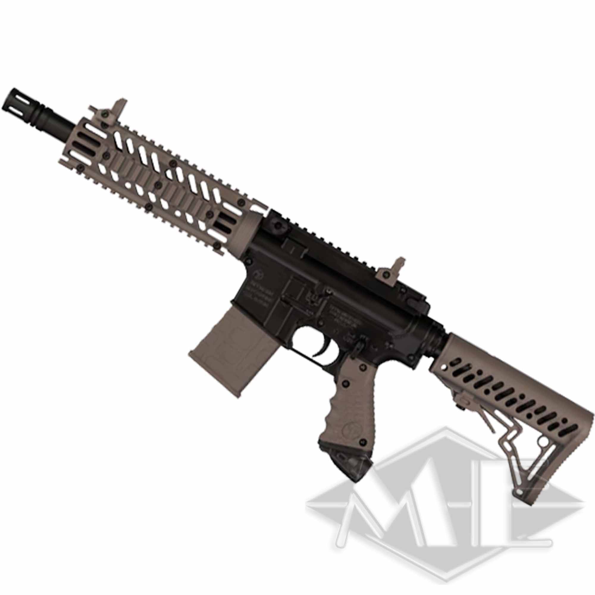 Tippmann Markierer "TMC", schwarz / tan Tippmann Markierer "TMC", schwarz / tan