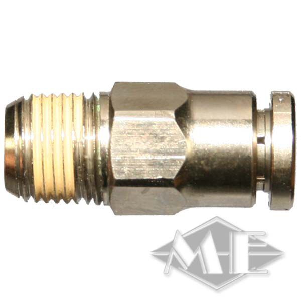 1/8" 6,3 mm Schlauchkupplung gerade 1/8" 6,3 mm Schlauchkupplung gerade