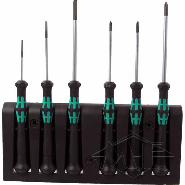 Wera Schraubendreher Satz Kraftform Micro, PH-Schlitz Wera Schraubendreher Satz Kraftform Micro, PH-Schlitz