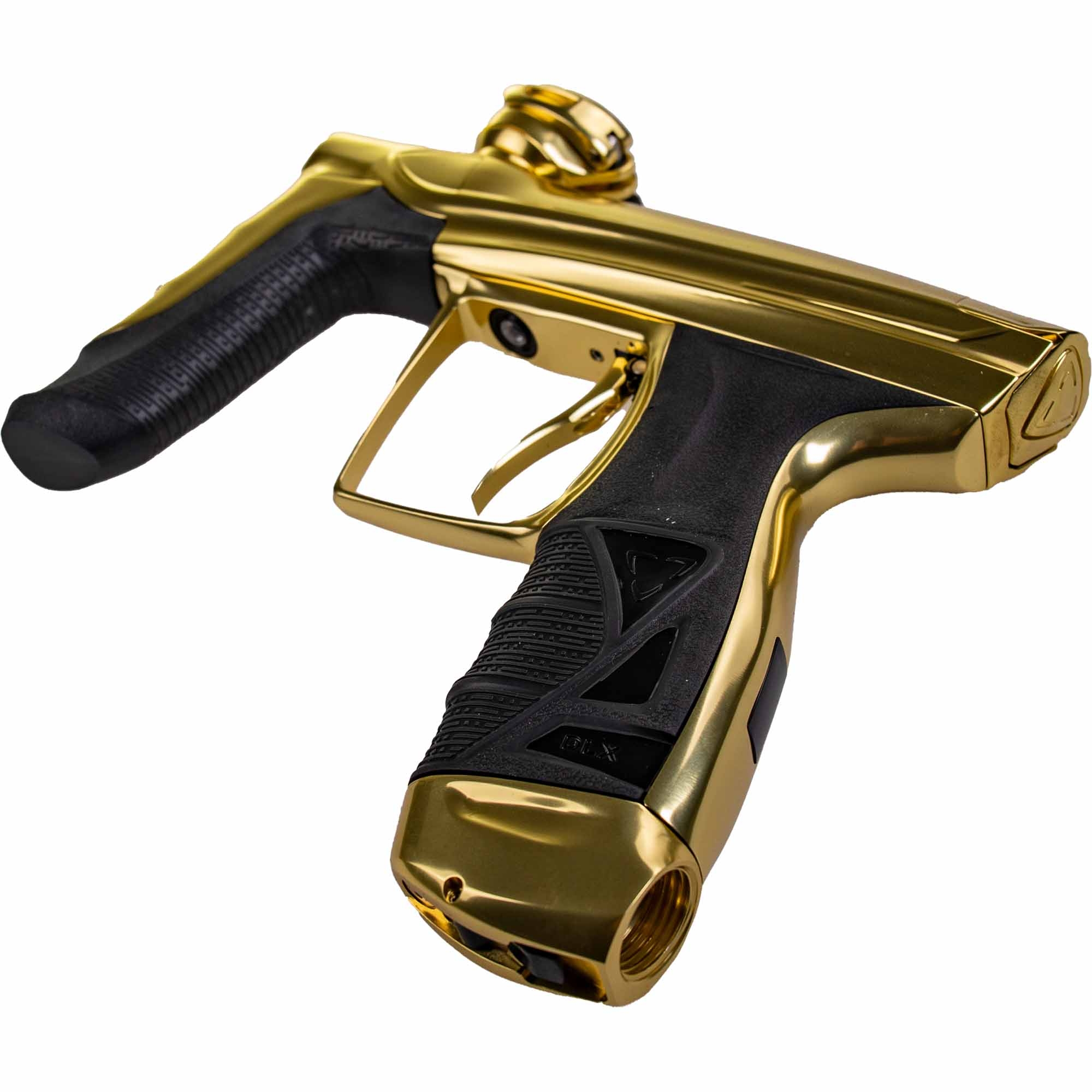 DLX Luxe® AIRE Markierer, gold poliert gold, pistol, waffen, griff, metallic