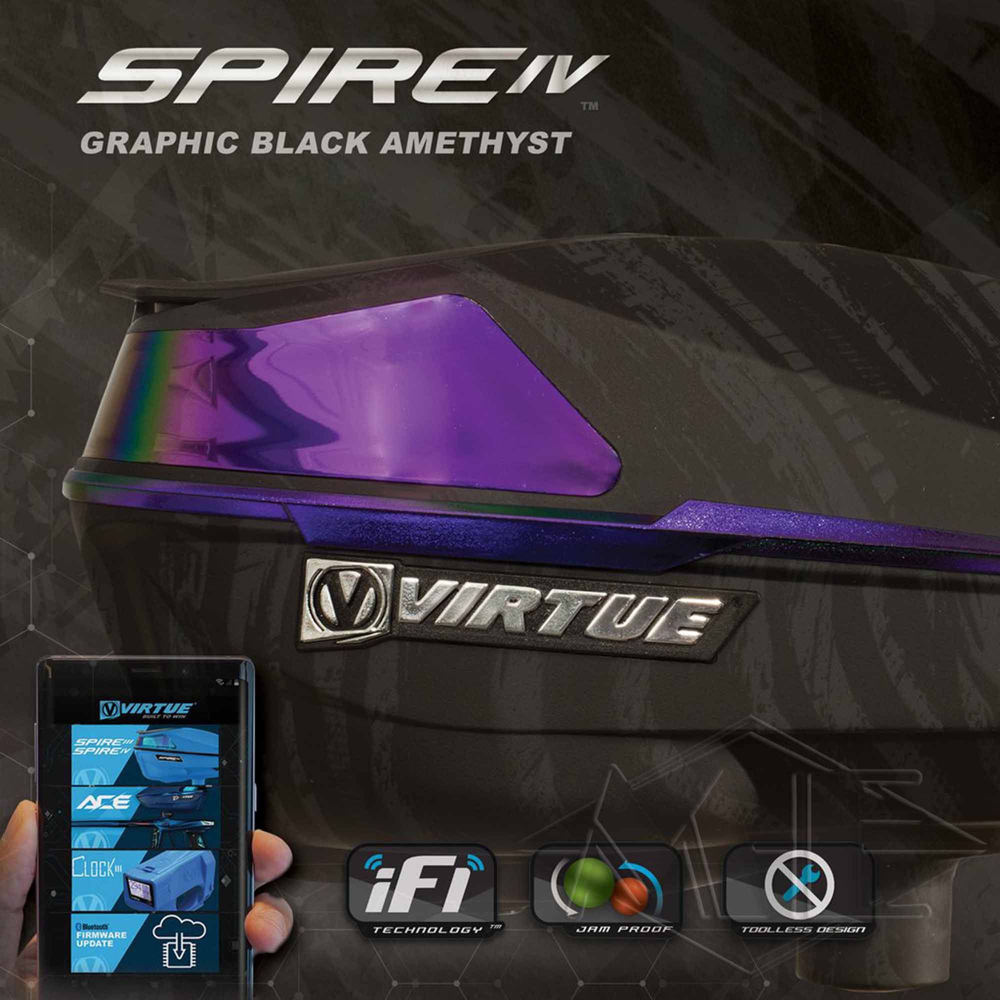 Virtue Hopper Spire IV Virtue Hopper Spire IV