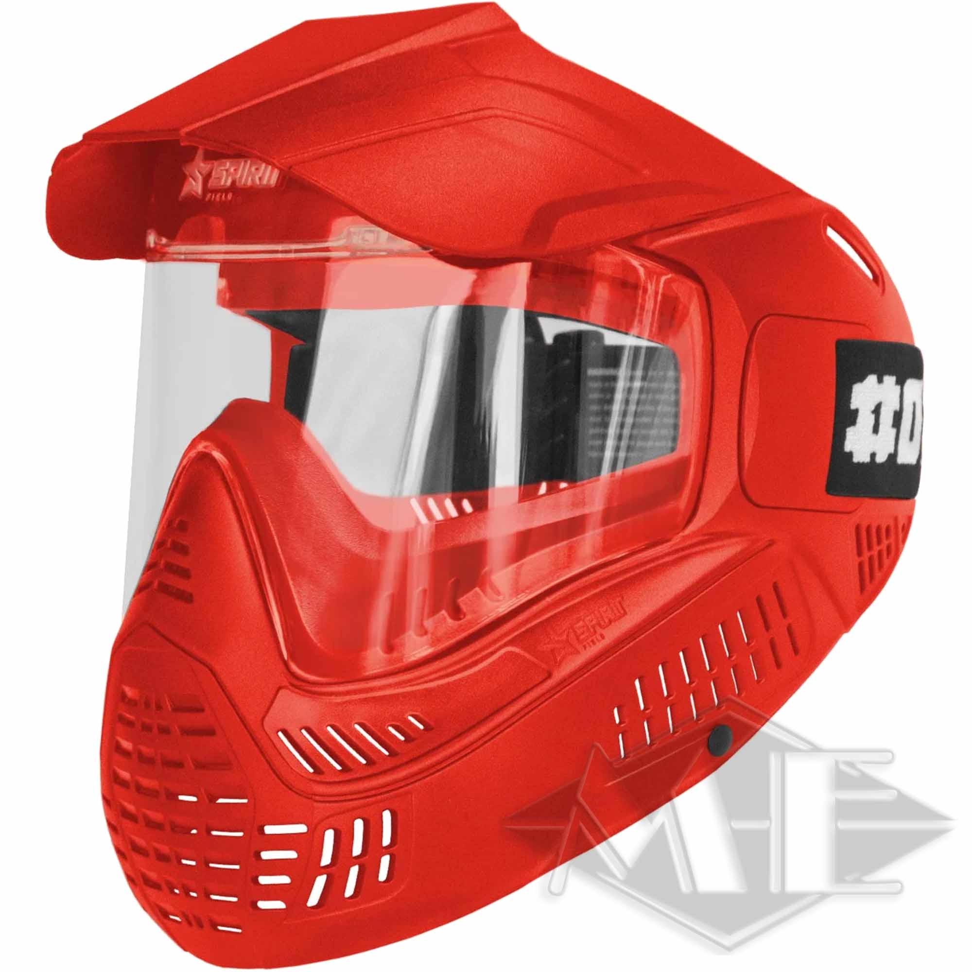 #ONE V3 Spirit Field Maske Einzelglas Helme, Sturzhelm