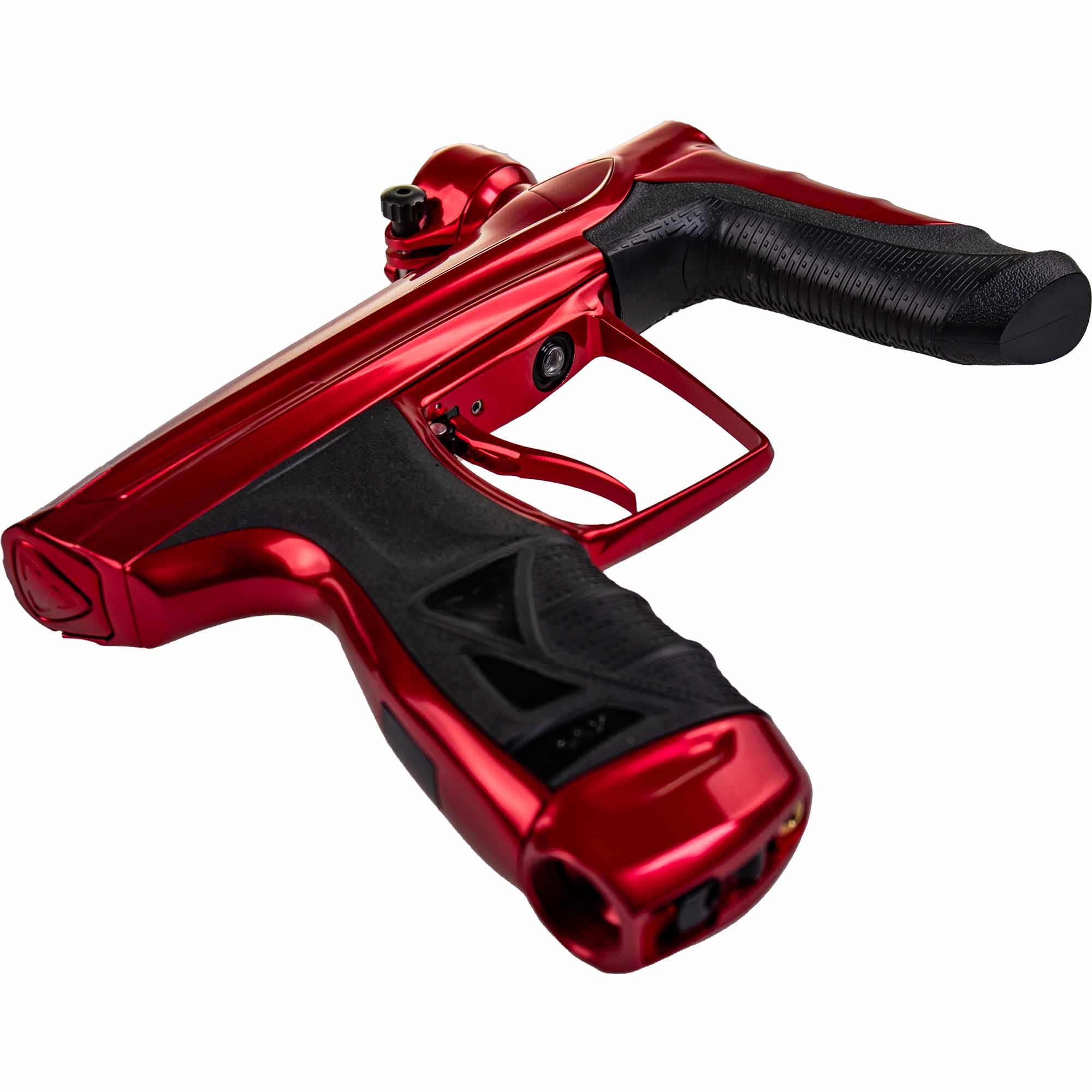 Bremshebel-Pistolen-Design, Rot glänzend, Schlauchgriff, Kompakt-Pistolen-Format, Pistolengriff-Form