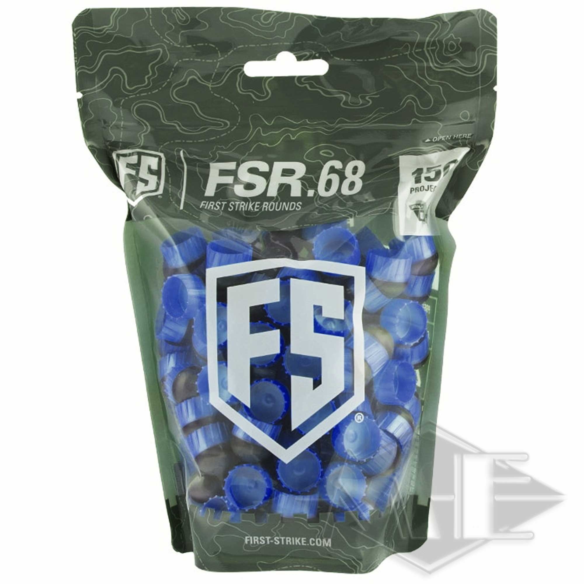 First Strike Bälle FSR cal.68, 150er Beutel First Strike Bälle FSR cal.68, 150er Beutel