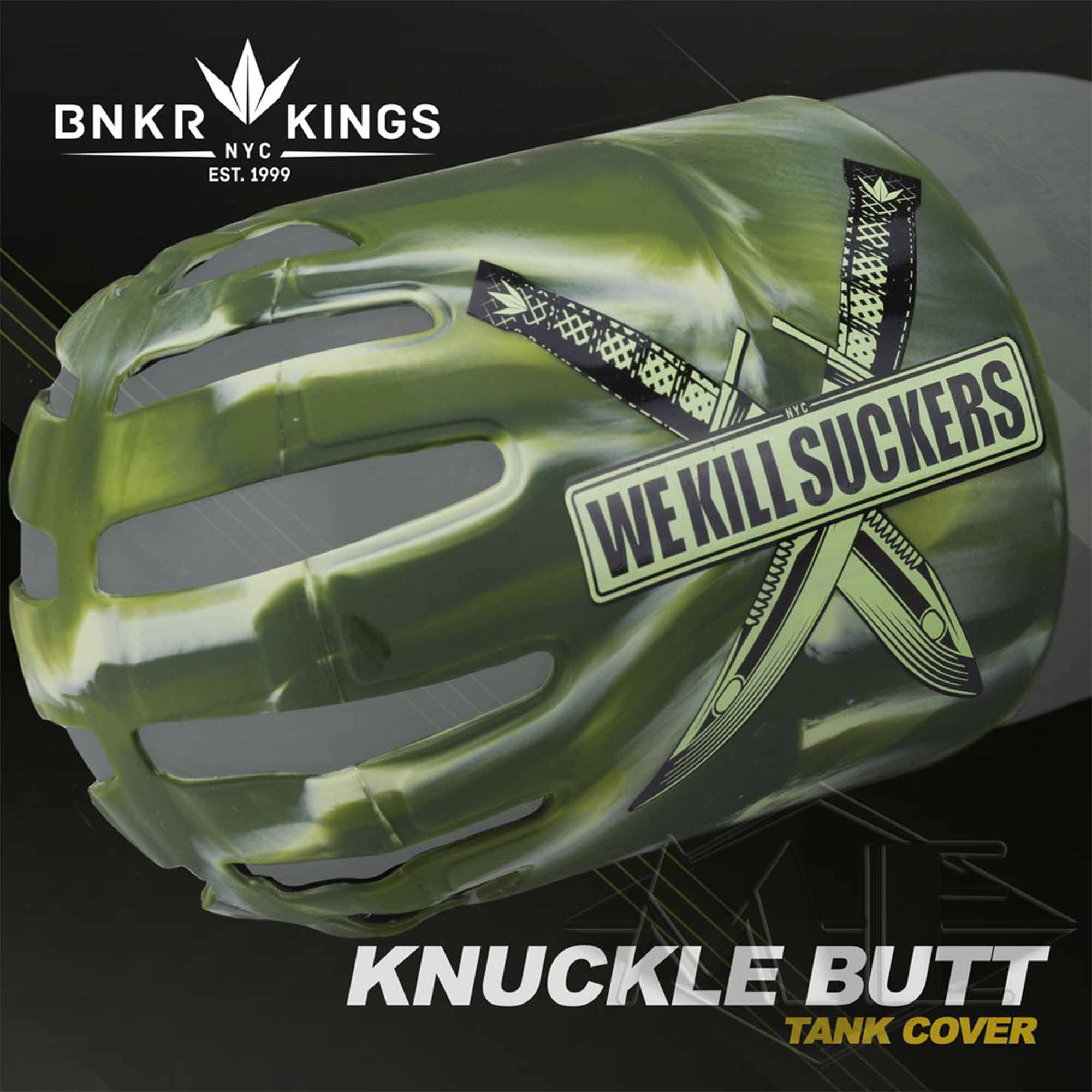 Bunkerkings Tank Cover Knuckle Butt Bunkerkings Tank Cover Knuckle Butt