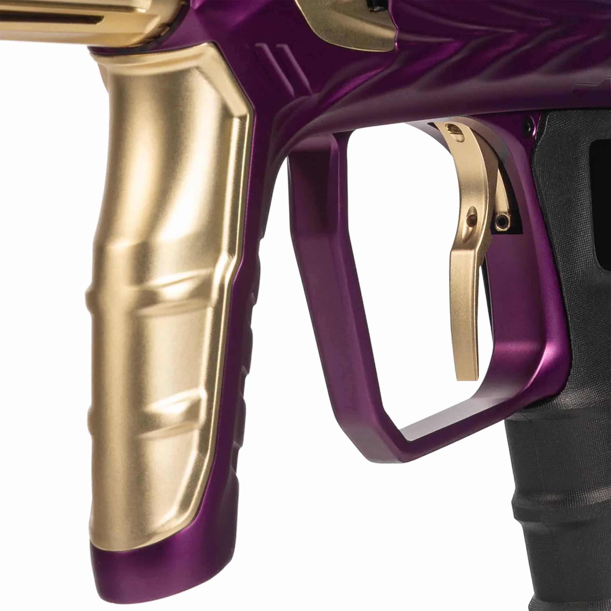 HK Army DLX Luxe® IDOL "SHREDDER" Markierer, lila/gold Feuerwaffe, Waffe, Pistole, Handfeuerwaffe