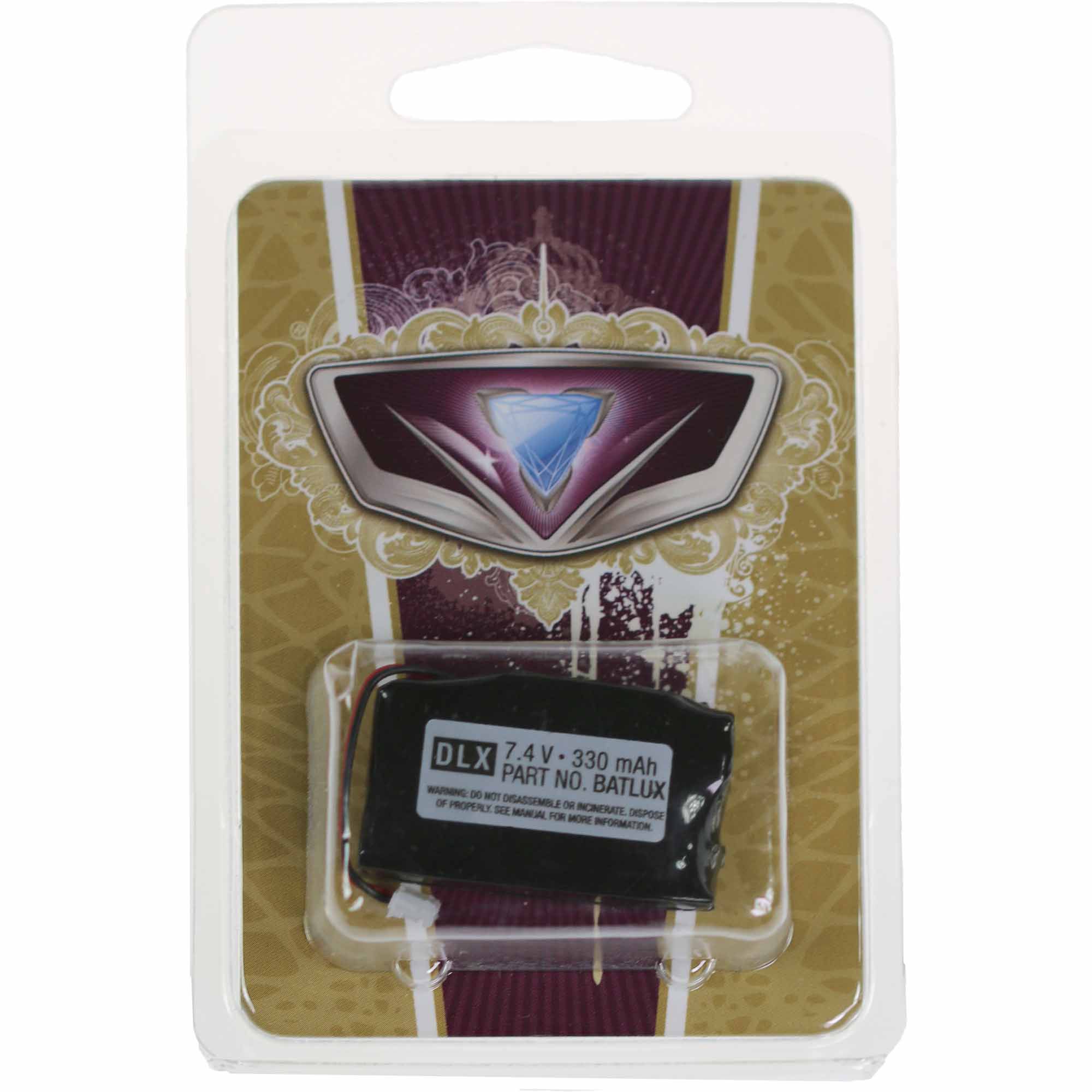 DLX Luxe ICE-1.0 Ersatzteil: Akku DLX Luxe ICE-1.0 Ersatzteil: Akku