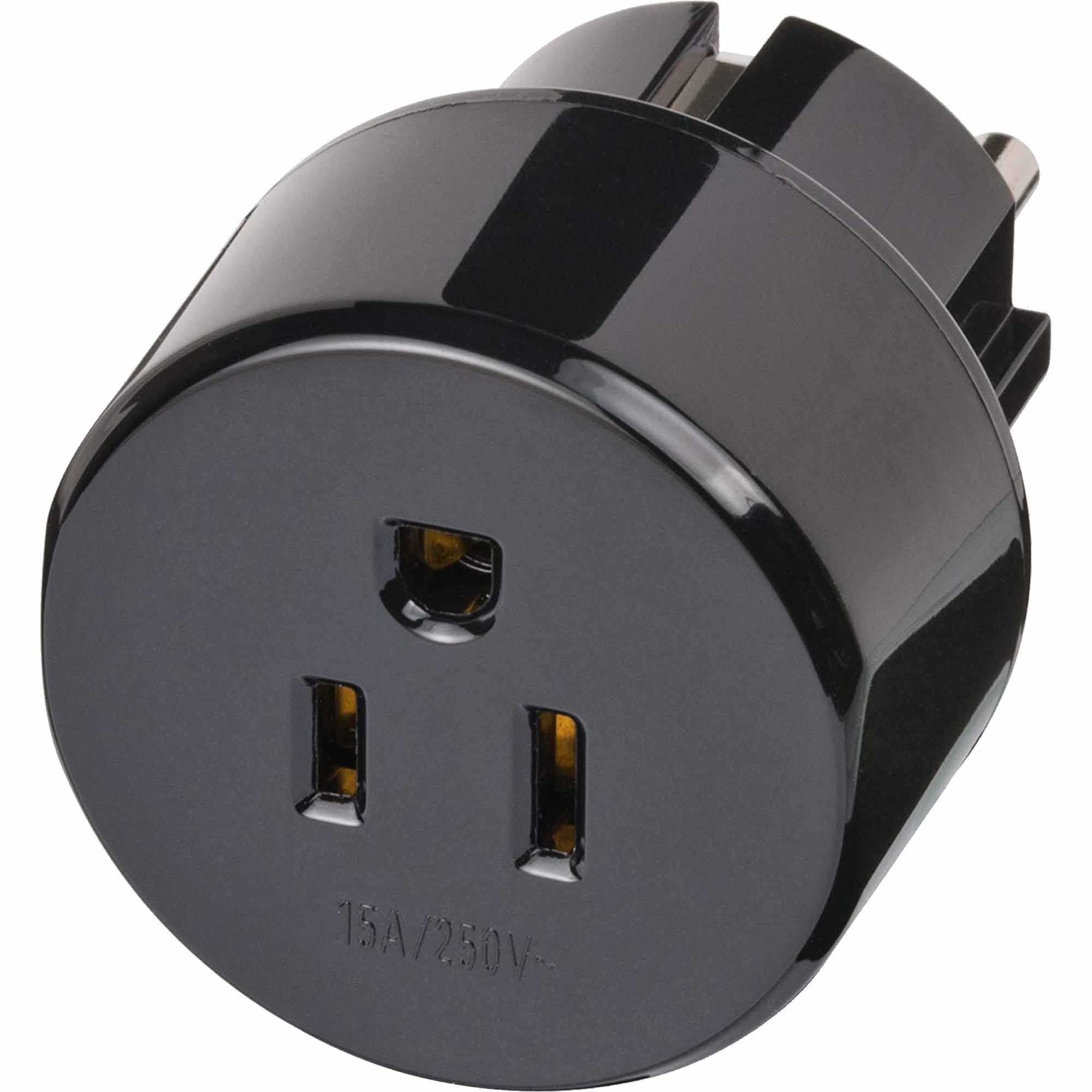 DLX Luxe Ladegerät-Adapter (US Stecker auf EU) DLX Luxe Ladegerät-Adapter (US Stecker auf EU)