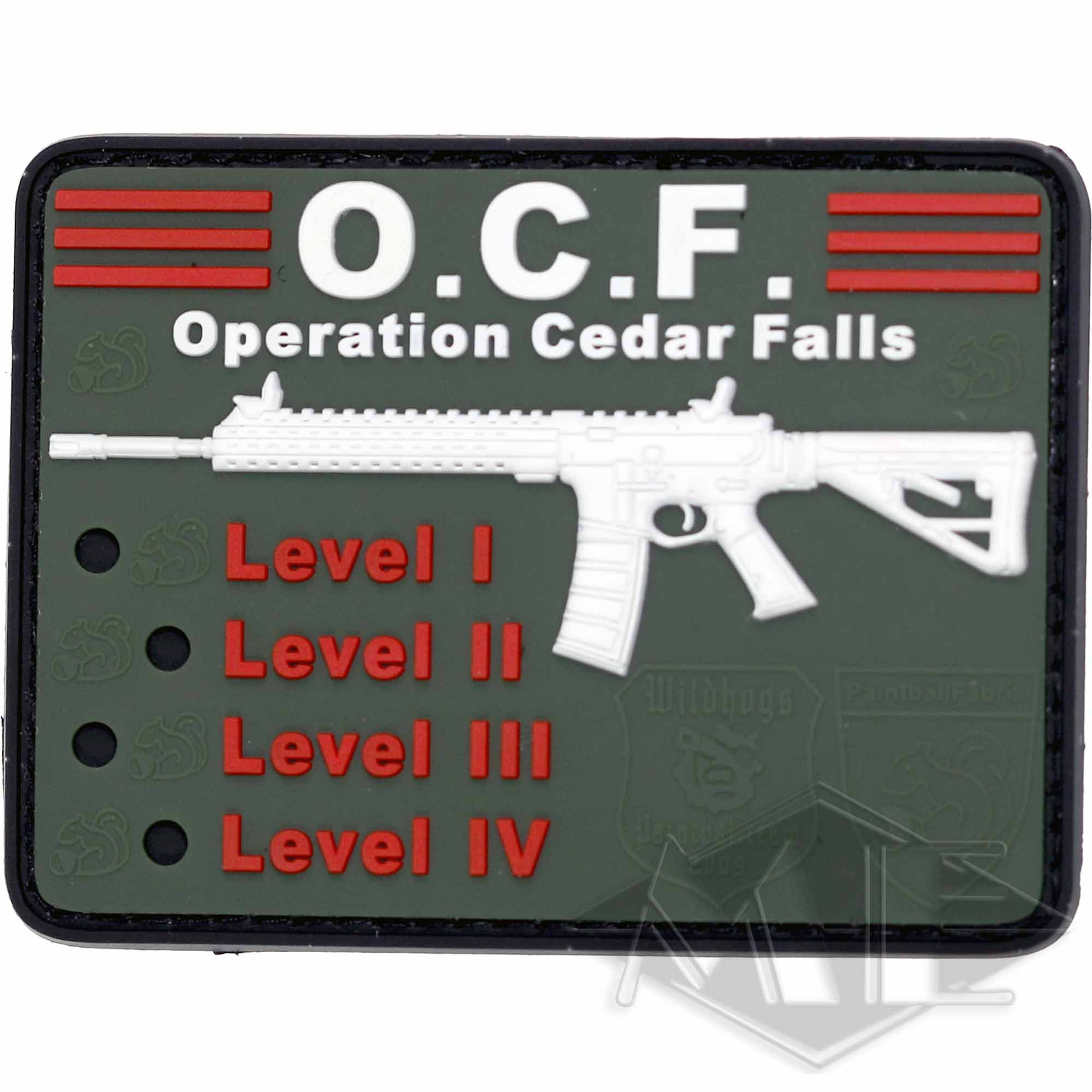 Patch/Klettabzeichen "O.C.F." 2018 Patch/Klettabzeichen "O.C.F." 2018
