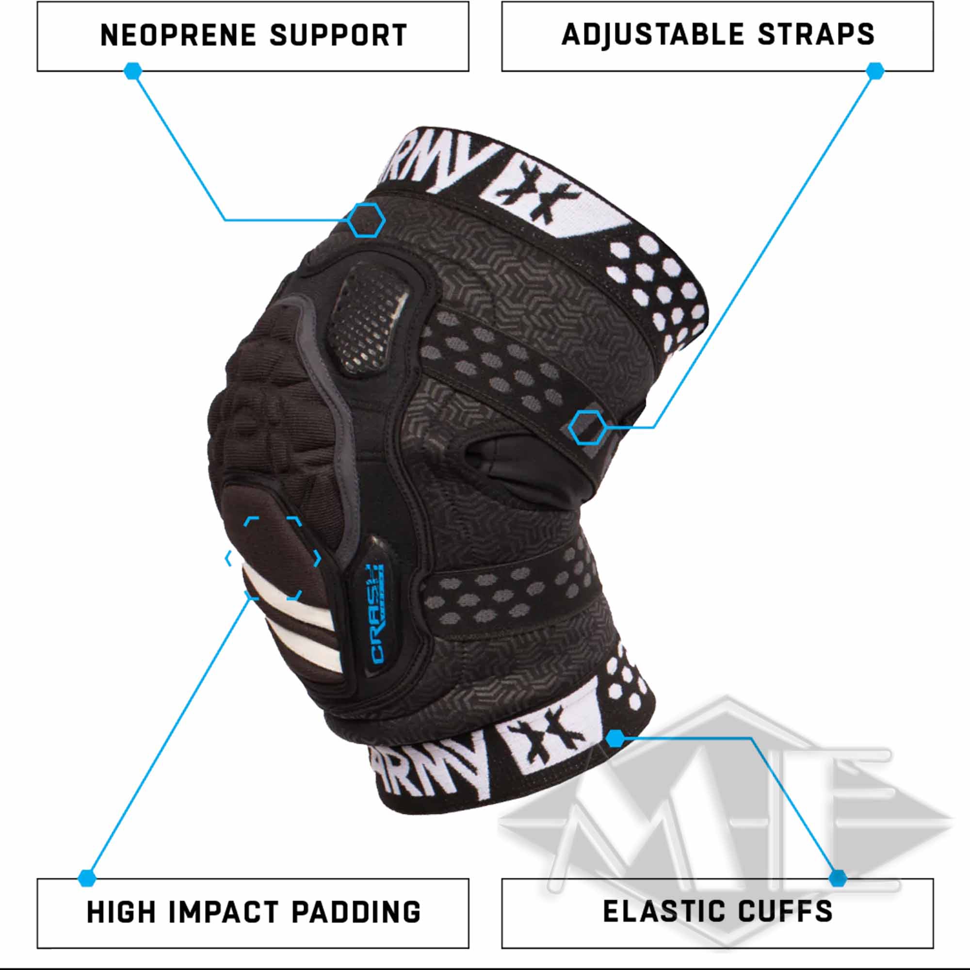 HK Army Knieschoner CTX Crash HK Army Knieschoner CTX Crash