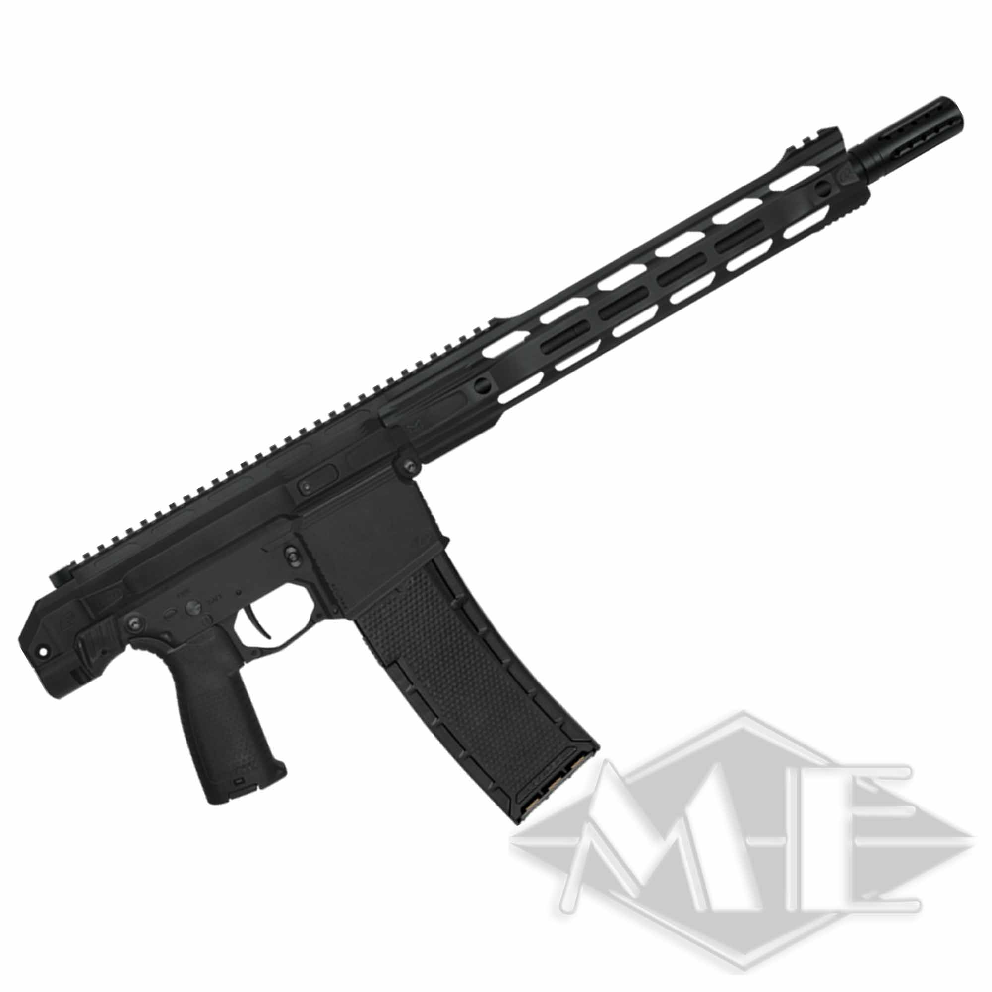Planet Eclipse MagFed Markierer EMF200 schwarz Feuerwaffe, Pistole, Gewehr, Waffe
