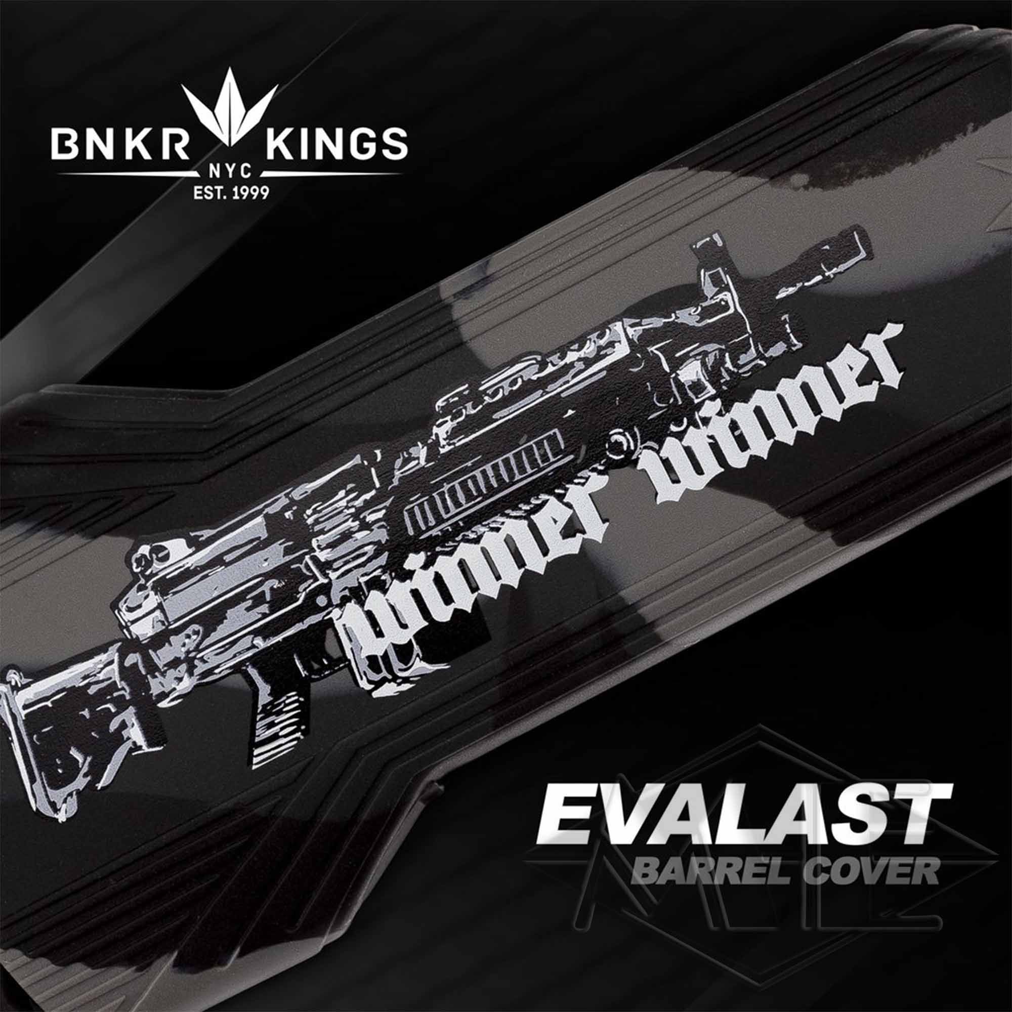 Bunkerkings Laufsocke Evalast