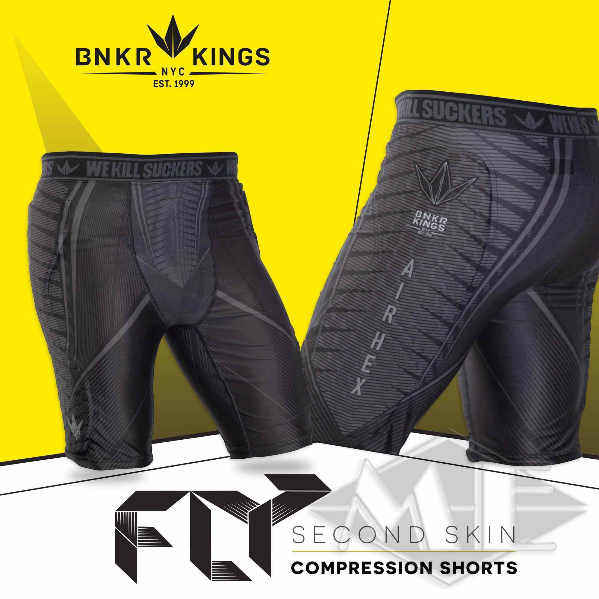 Bunkerkings Slideshorts Fly Compression Bunkerkings Slideshorts Fly Compression