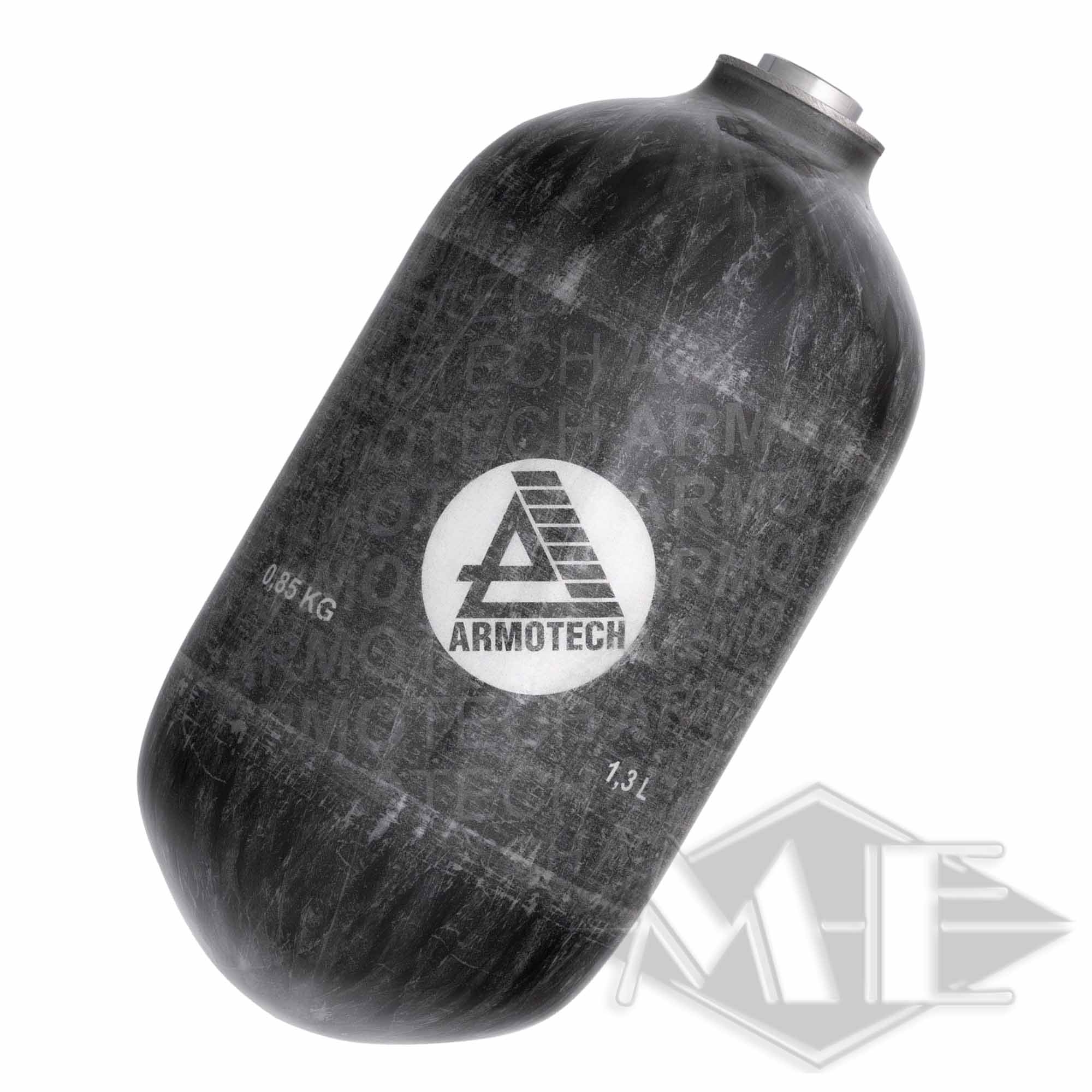 1,3 Liter Composite Flasche "Armotech", Pi, 4500psi Flasche, Wasserflasche, Munition, Bombe, Waffe