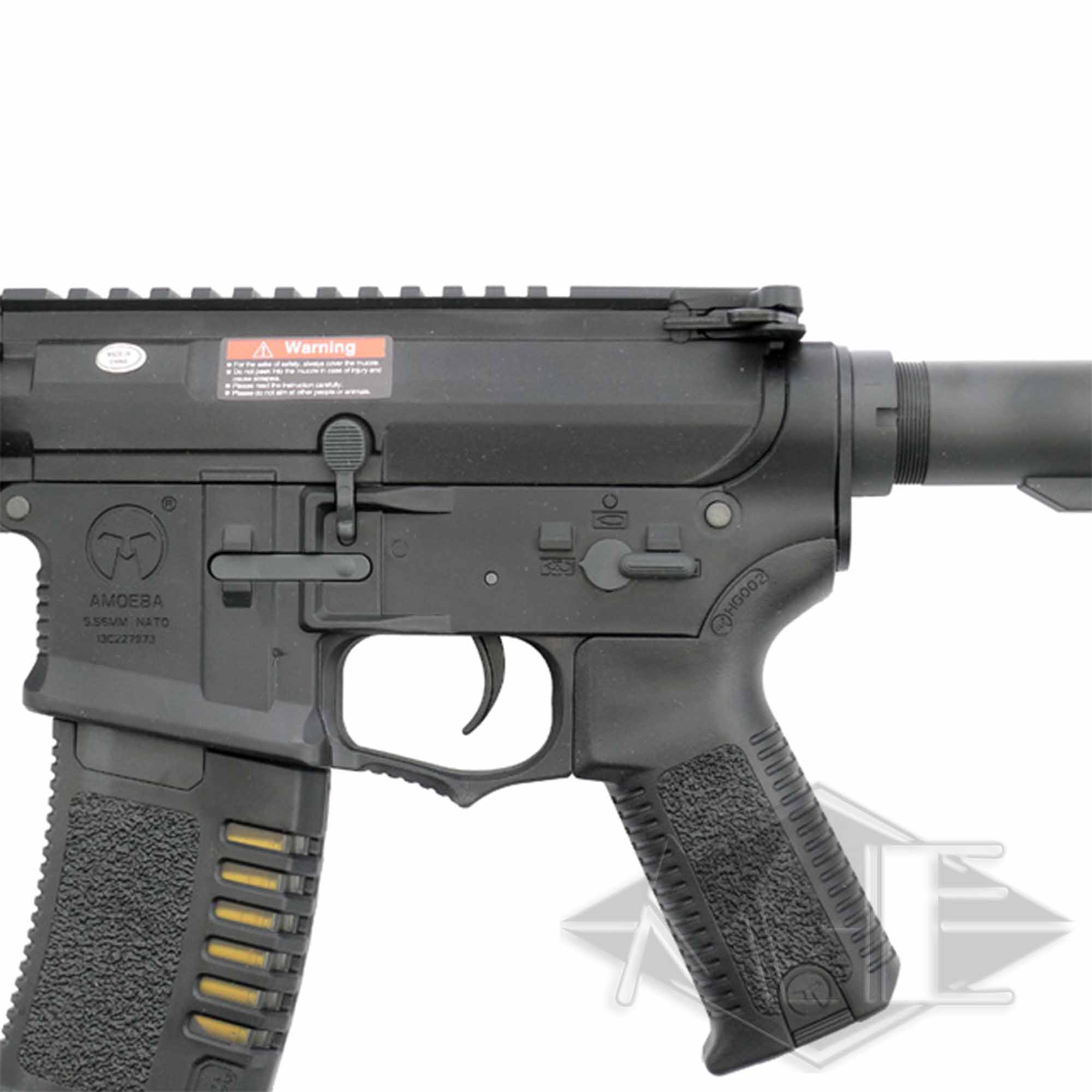 Amoeba M4 AM-008 Airsoft EFCS AEG 0,5 Joul - ab 14 Jahre Amoeba M4 AM-008 Airsoft EFCS AEG 0,5 Joul - ab 14 Jahre