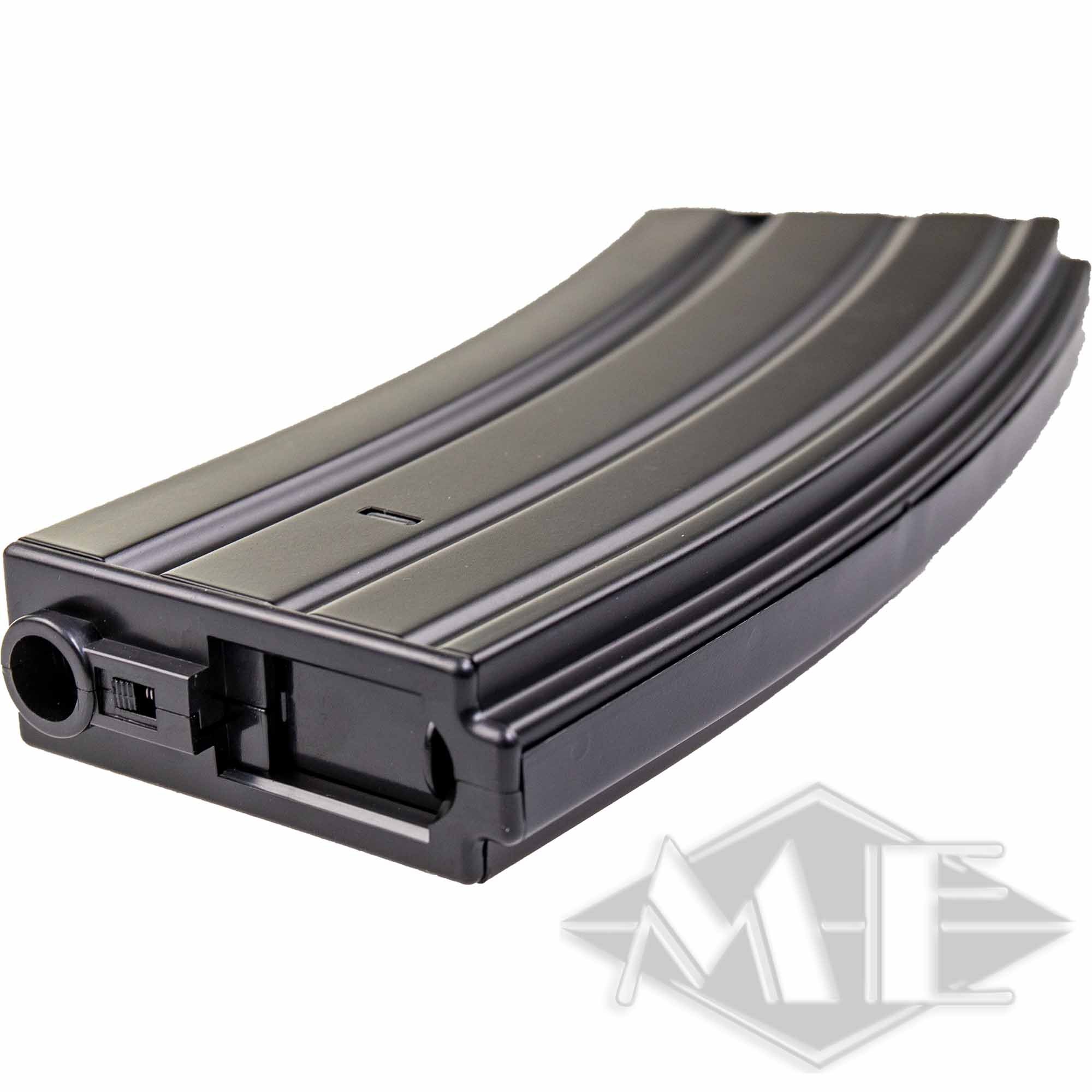 Pirate Arms Aisoft Magazin für M4 Modelle HiCap 450rds BLK Pirate Arms Aisoft Magazin für M4 Modelle HiCap 450rds BLK