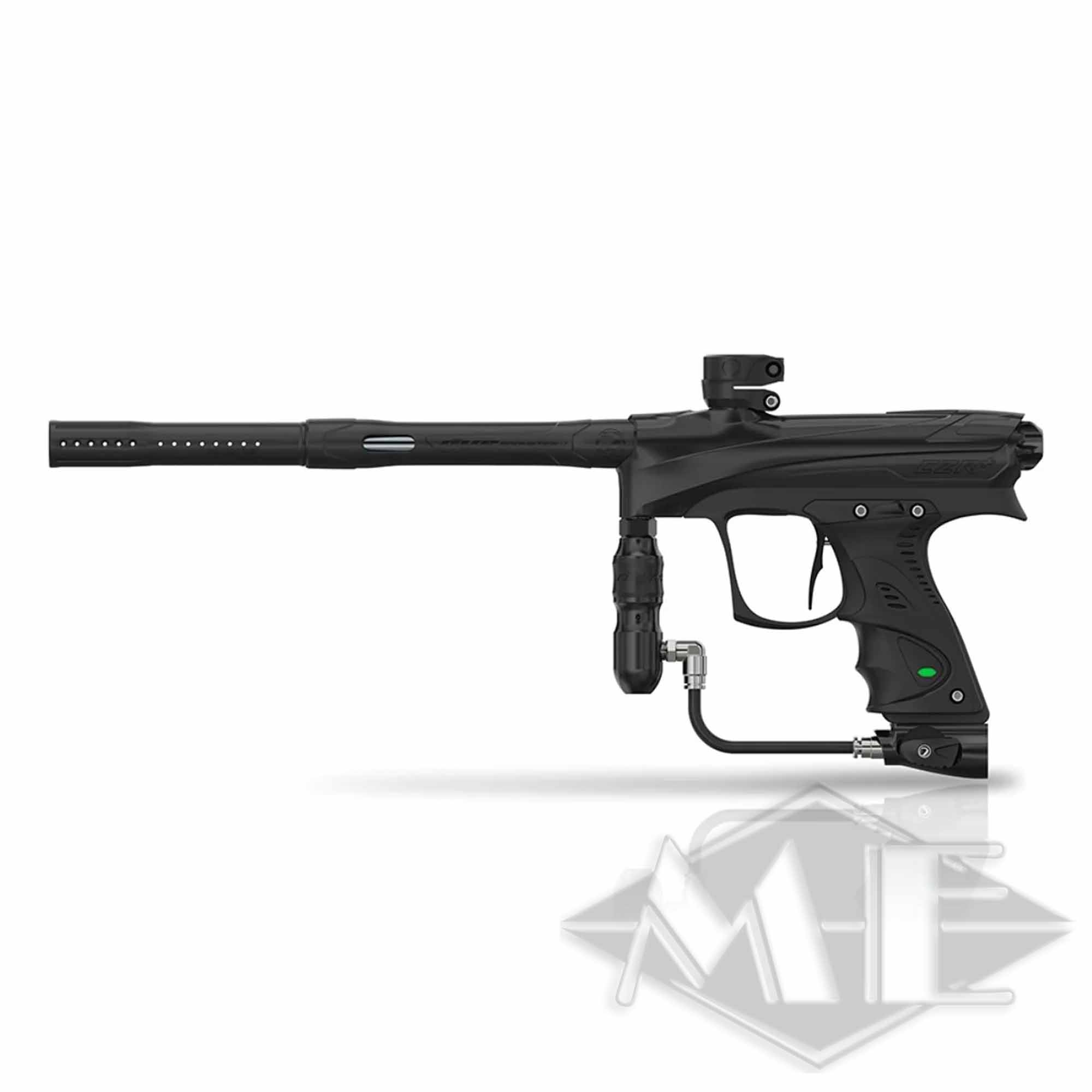 DYE CZR+ Markierer schwarz/schwarz matt Feuerwaffe, Waffe, Pistole, Gewehr, Handfeuerwaffe