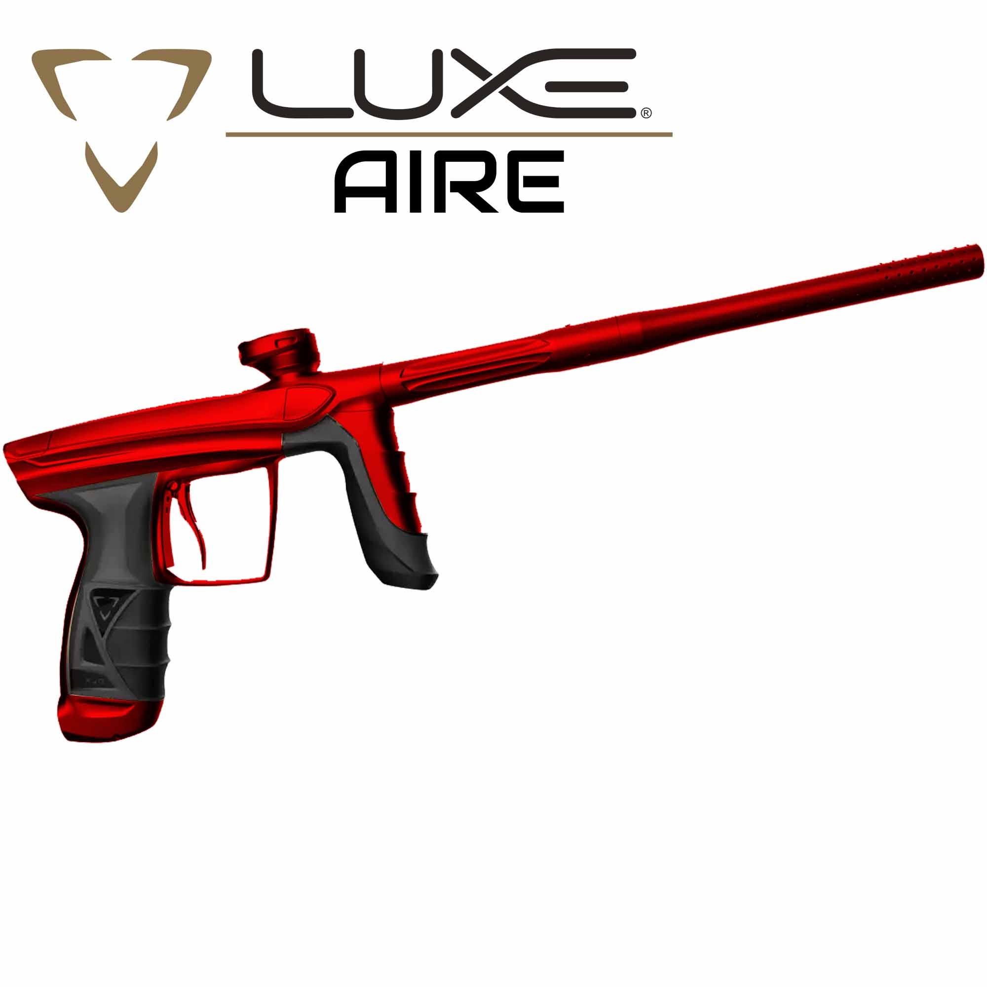DLX Luxe® AIRE Markierer, rot poliert Feuerwaffe, Waffe, Pistole, Gewehr