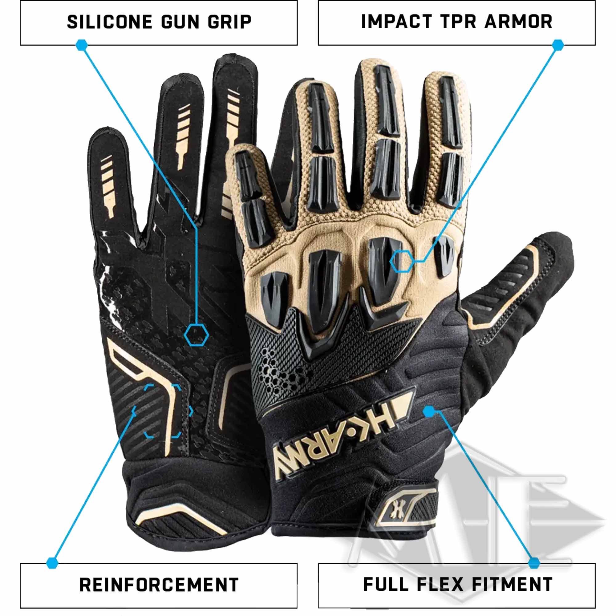 HK Army Handschuh Hardline "Armored" HK Army Handschuh Hardline "Armored"
