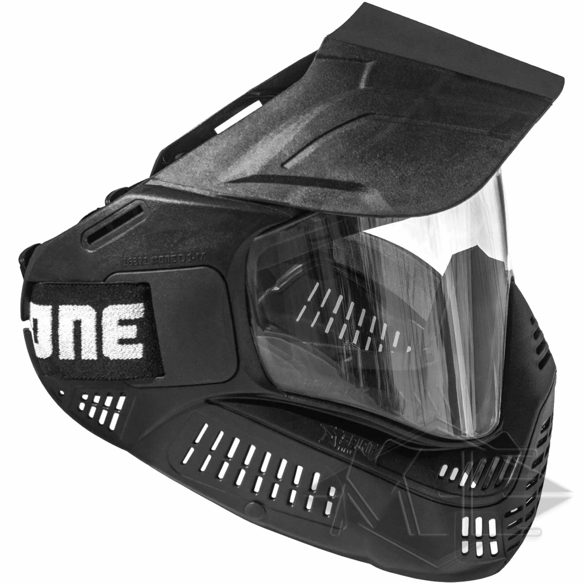 #ONE Lite Spirit Field Maske Einzelglas Sturzhelm, Helm