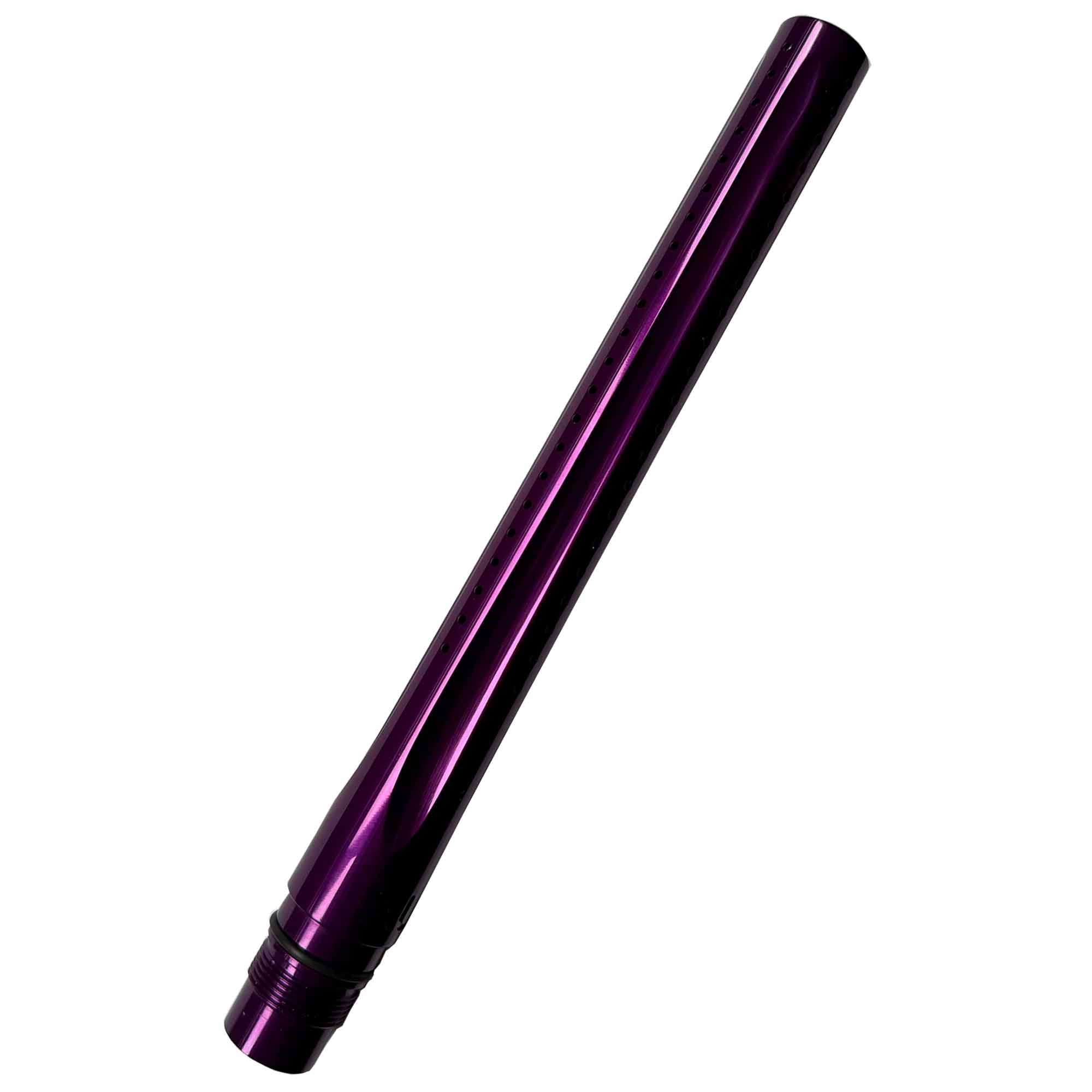 Blasrohr, Metall, Violett, Glänzend, Lochreihe