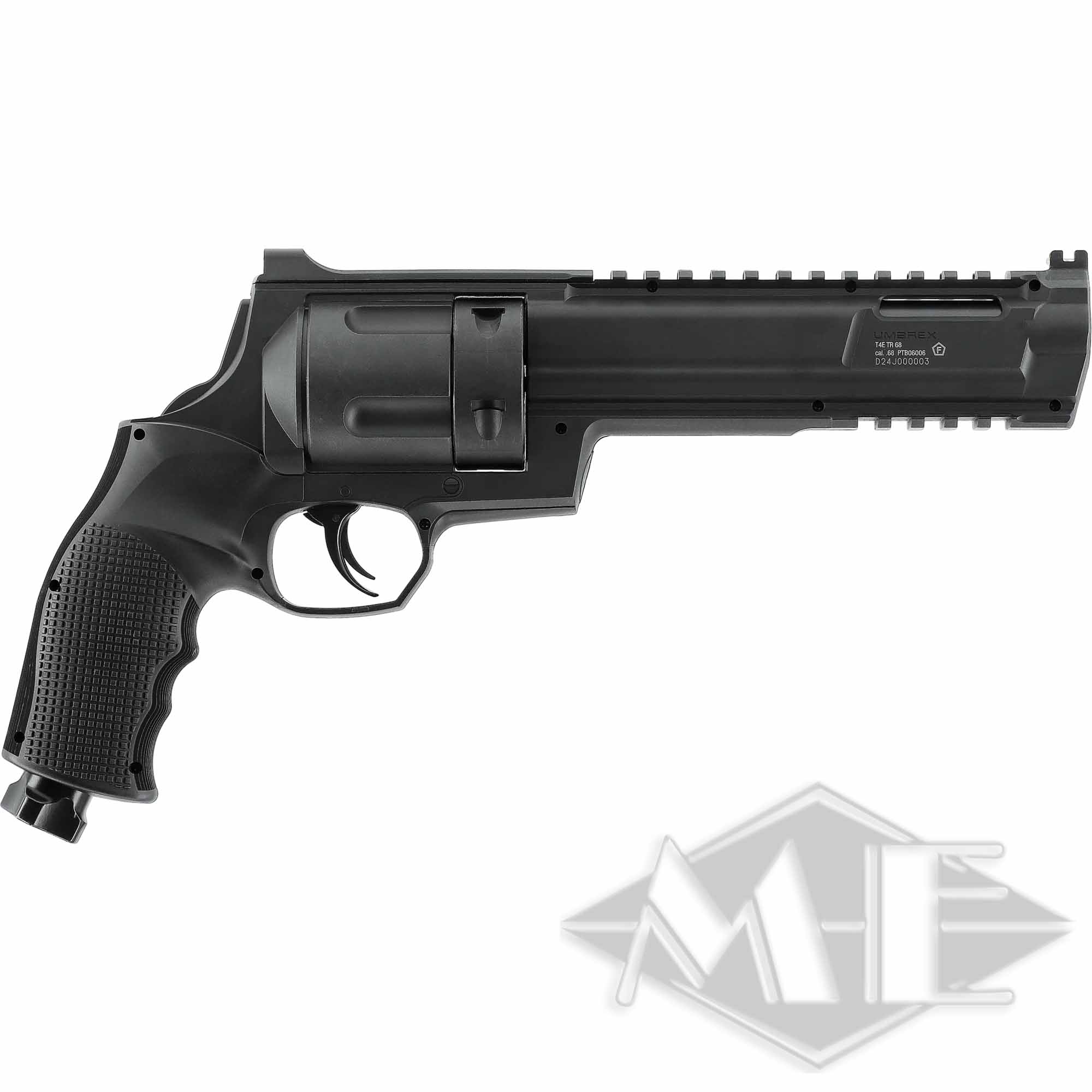 Umarex Revolver "T4E TR 68 Gen2" Feuerwaffe, Pistole, Handfeuerwaffe, Waffe
