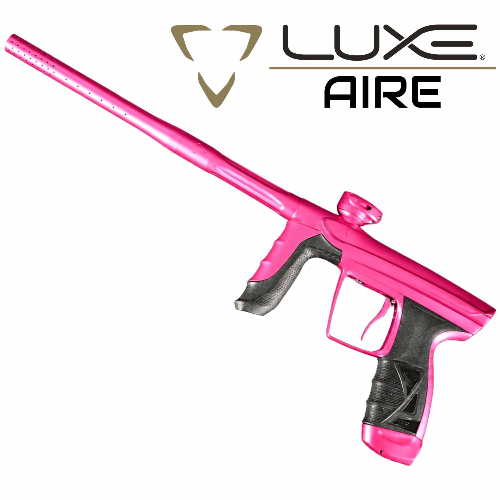 DLX Luxe® AIRE Markierer, pink matt Lösung 1, Pistole, Löschgerät