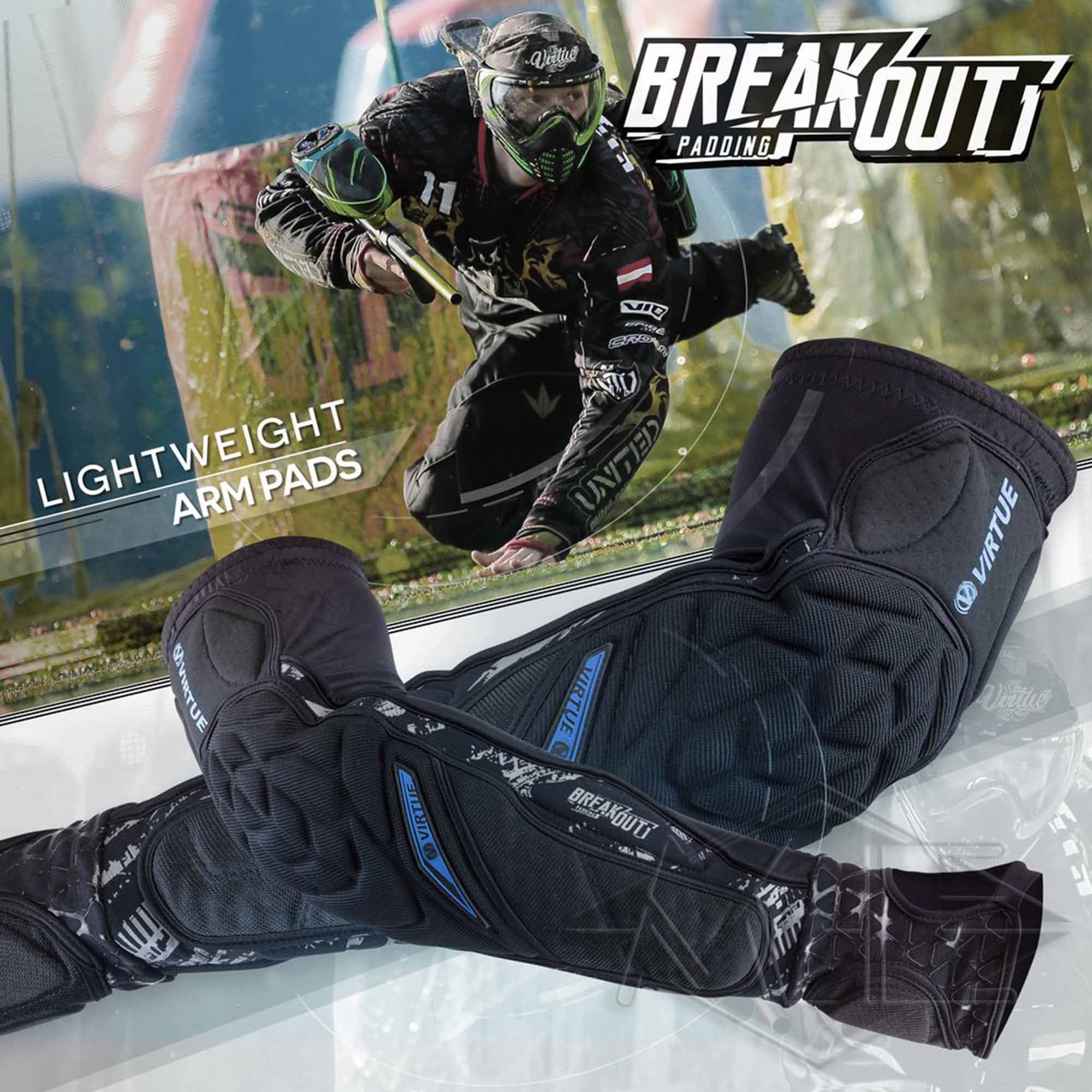 Virtue Ellbogenschoner Breakout Virtue Ellbogenschoner Breakout
