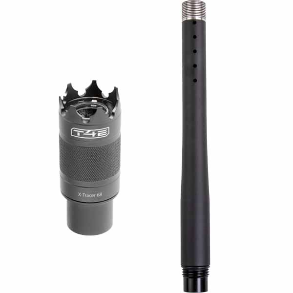 X-TRACER 68 Set mit GOG eNMEy Lauf und 500 Lightning Paintballs X-TRACER 68 Set mit GOG eNMEy Lauf und 500 Lightning Paintballs