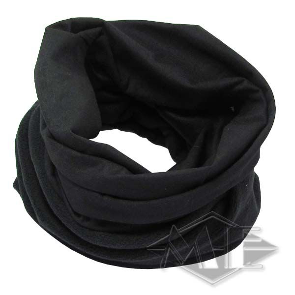 Rundschal mit Fleece Rundschal mit Fleece