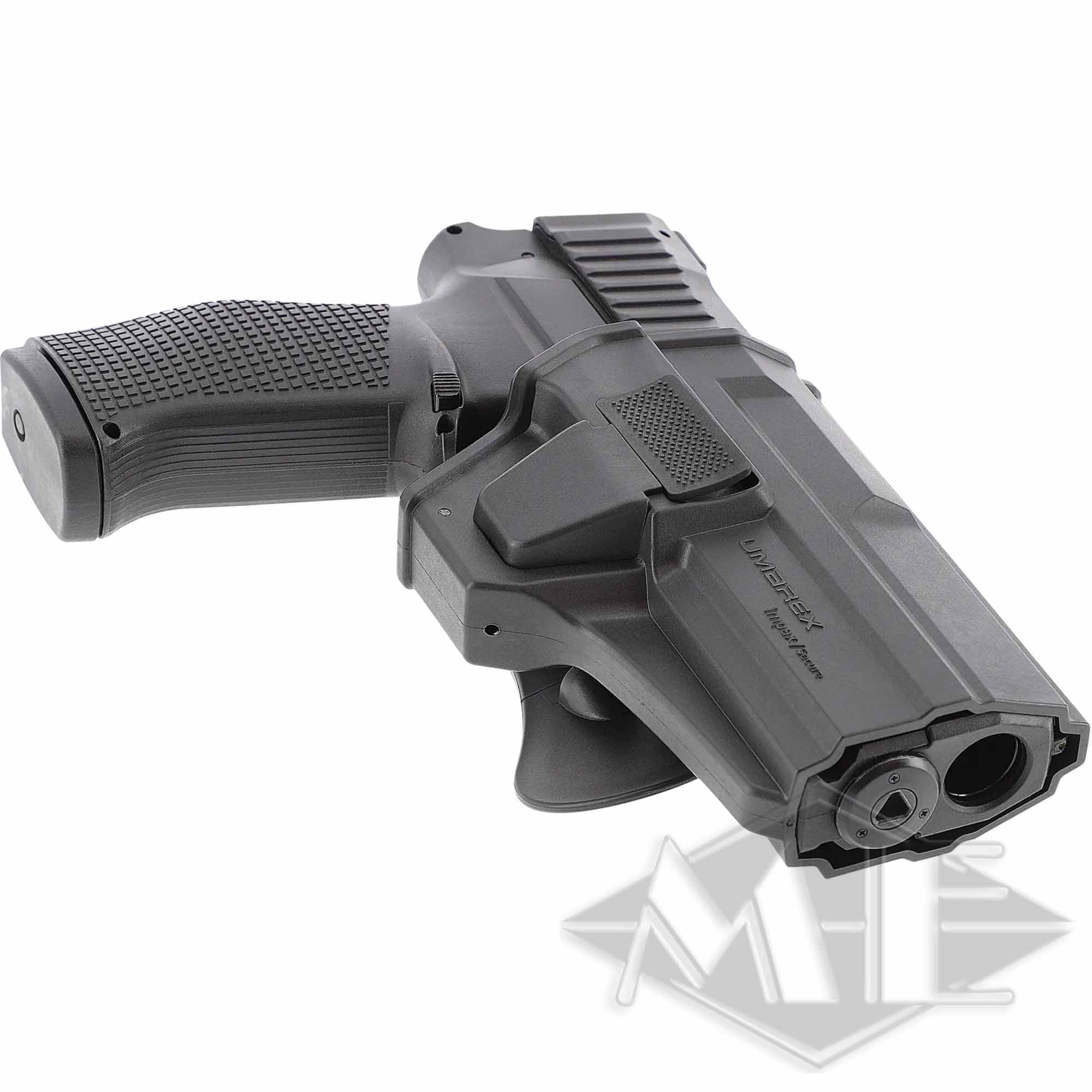 Pistolengriff, Trainingswaffe, Holsterhalter, Gewehrzubehör, Schwarz/Grau