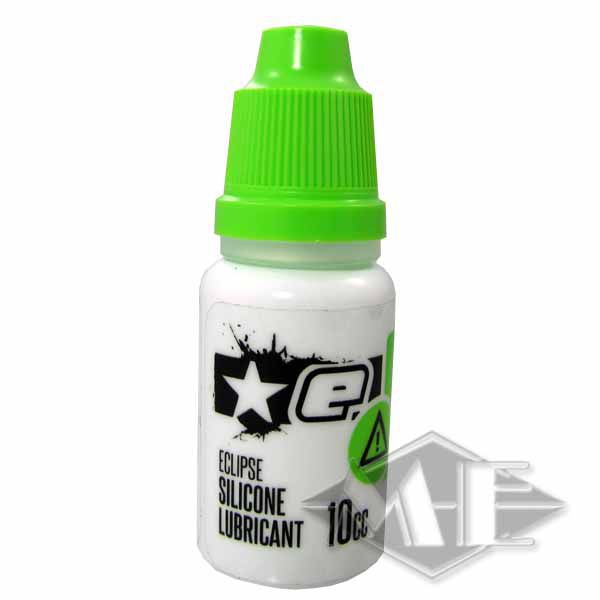 Planet Eclipse Öl 10ml Flasche silicone lubricant, Schmiermittel, 10cc, grüner Deckel, Eclipse