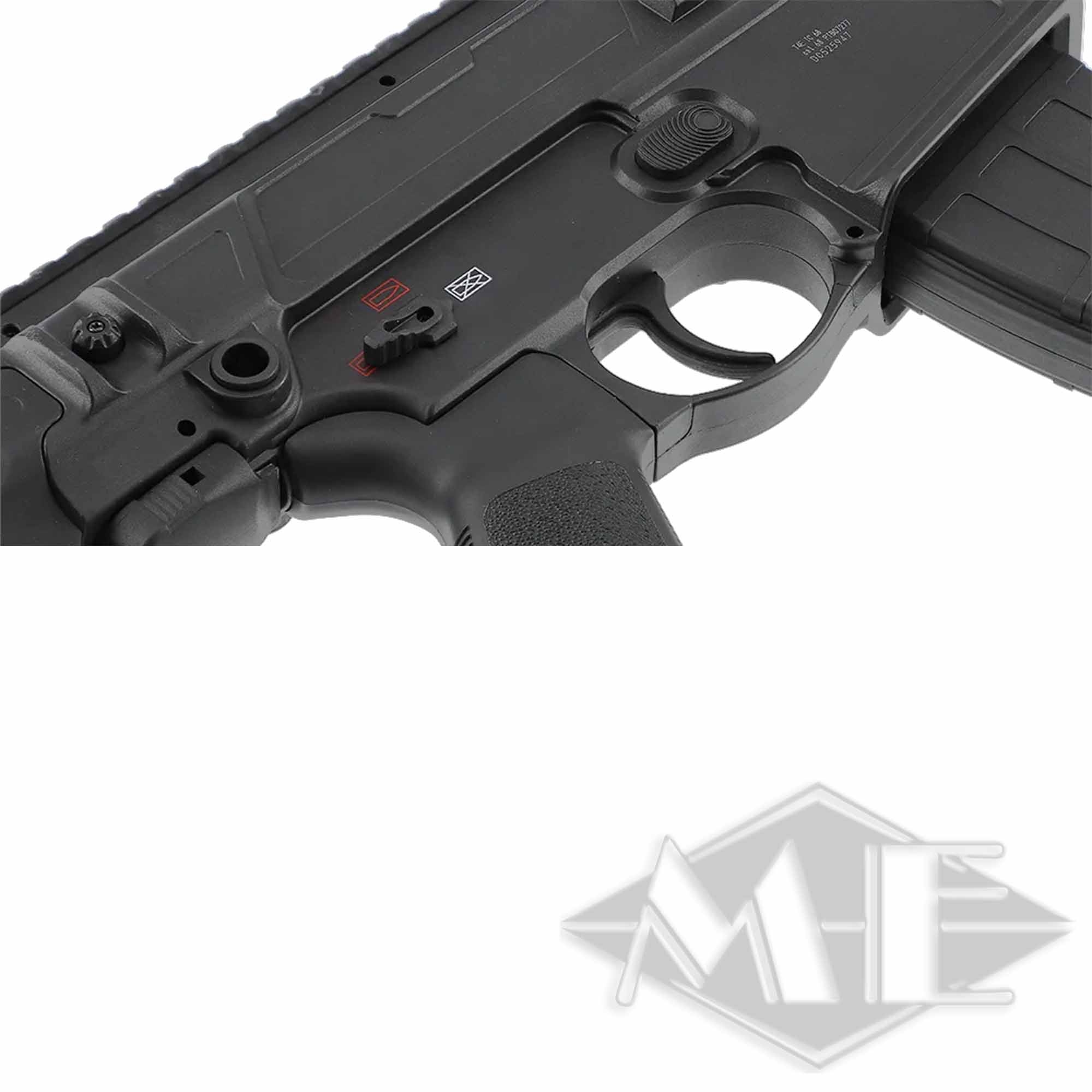 Umarex T4E Tactical Carbine TC 68 Markierer cal.68 BLK Co2 Feuerwaffe, Waffe, Pistole, Handfeuerwaffe, Gewehr