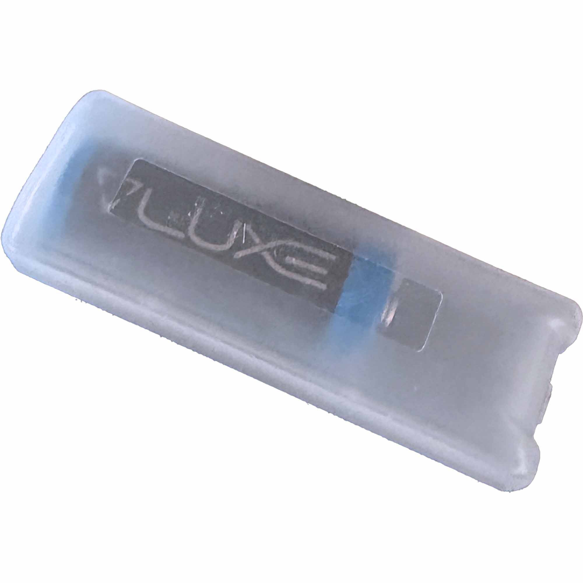 DLX Luxe AIRE Akku USB-C, Lanyard, Adapter, Blue accent, Transparent case