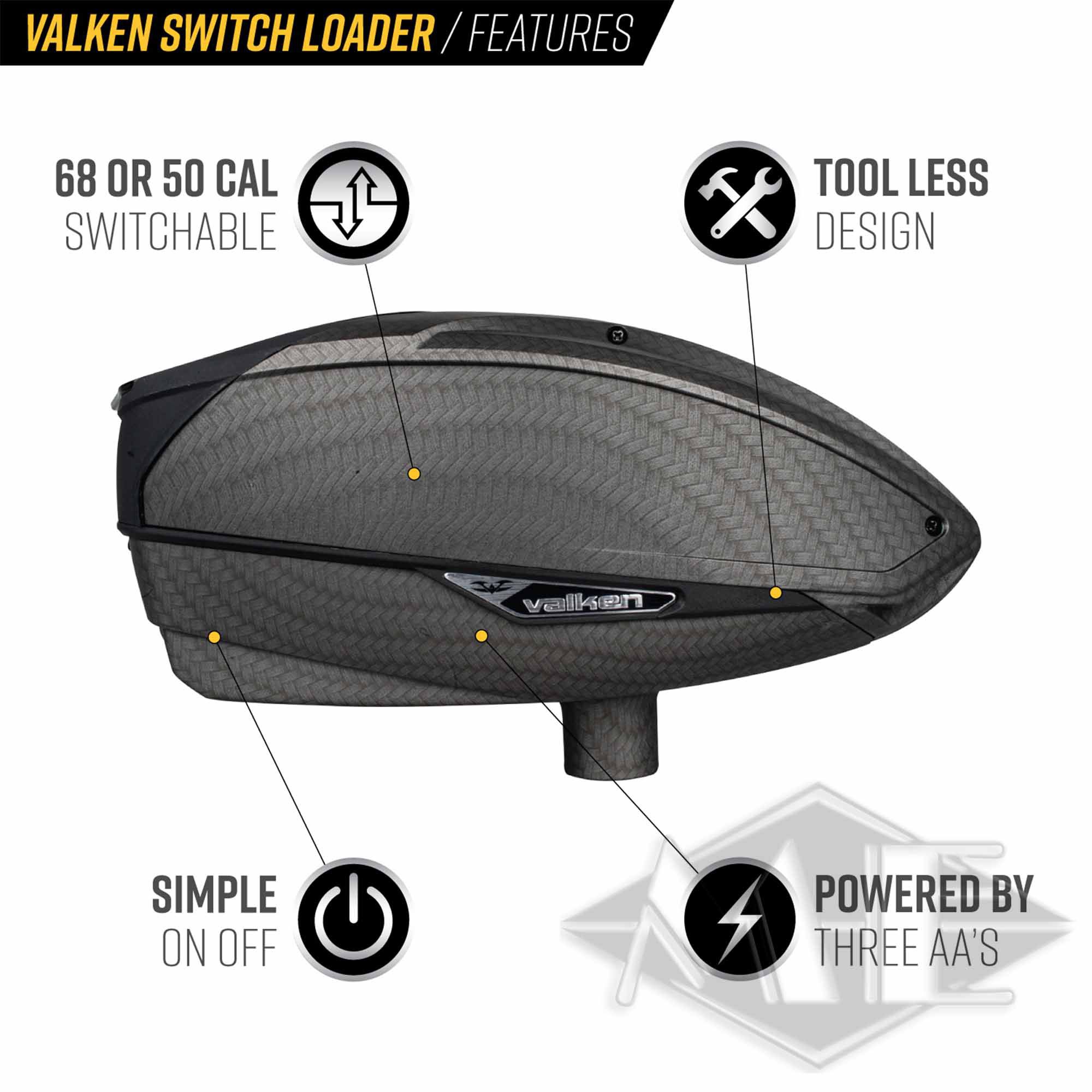 Valken Hopper VSL "Alloy Series" Valken Hopper VSL "Alloy Series"