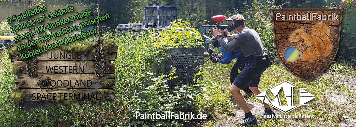 PaintballFabrik ÜaintballFabrik, Paintball, Person, Pflanze, Vegetation