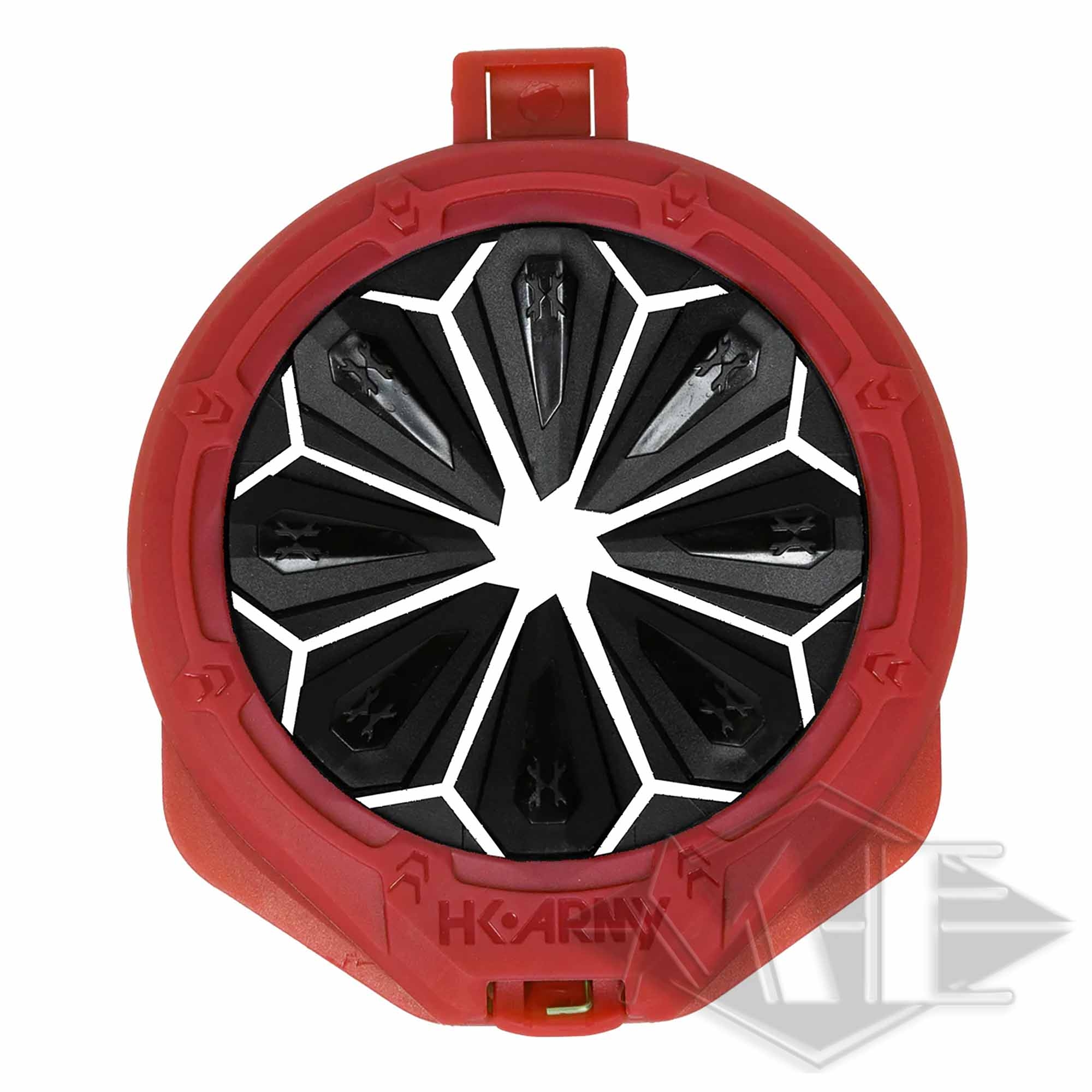 HK Army Epic Speed Feed - Pro scheibe, einrad, speichen, rot, schwarz